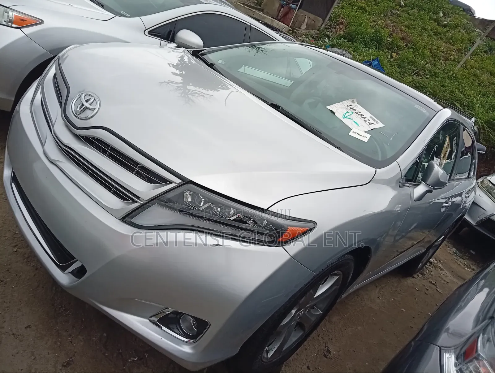 Toyota Venza 2012 Silver