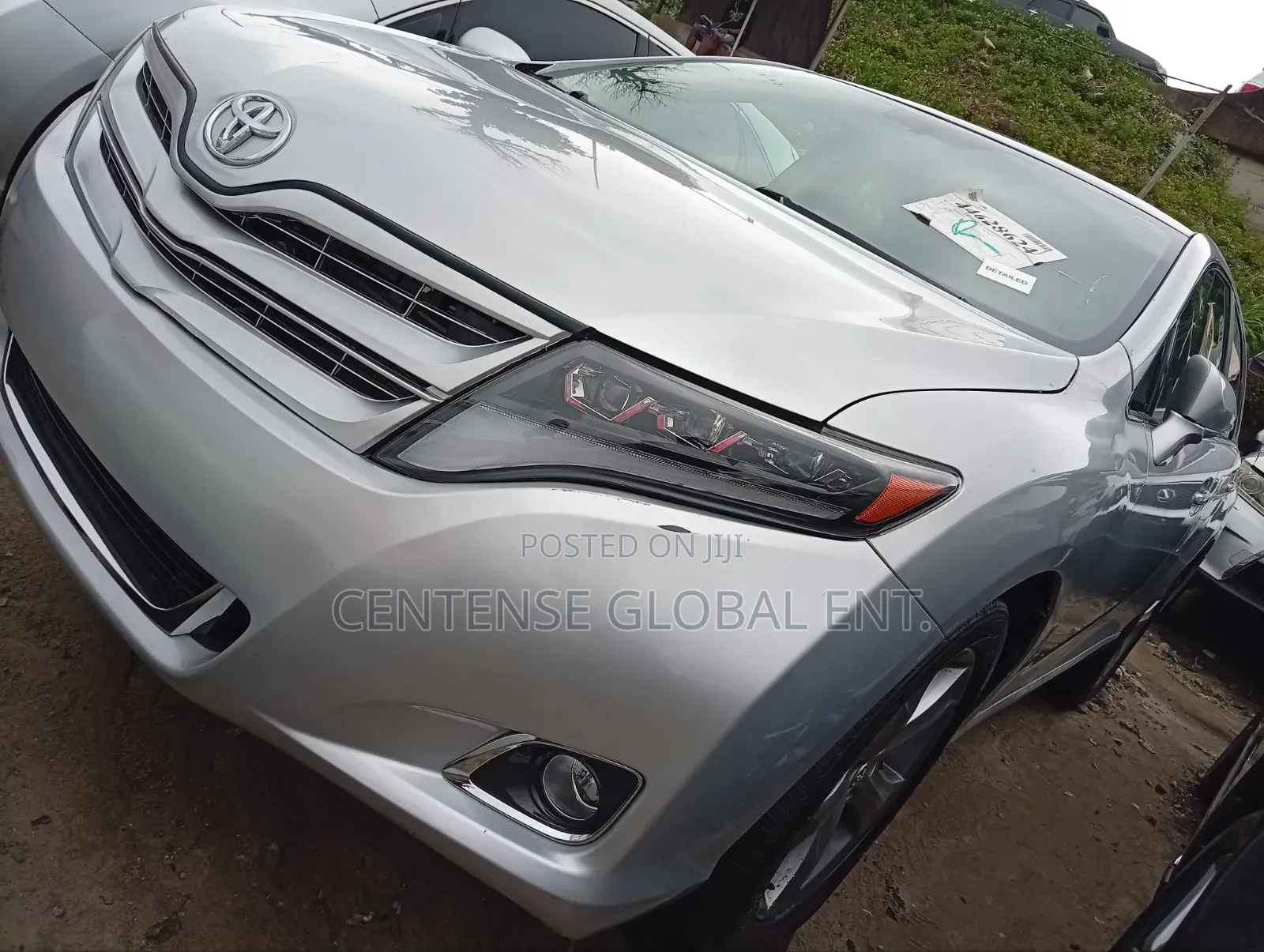 Toyota Venza 2012 Silver