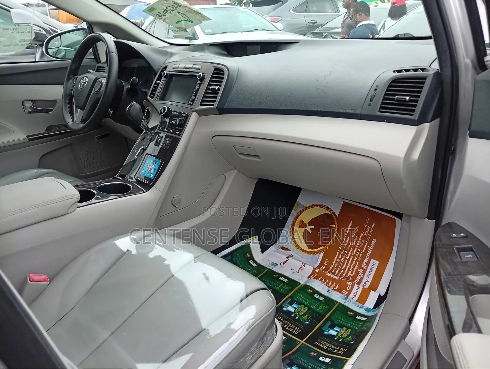 Toyota Venza 2012 Silver