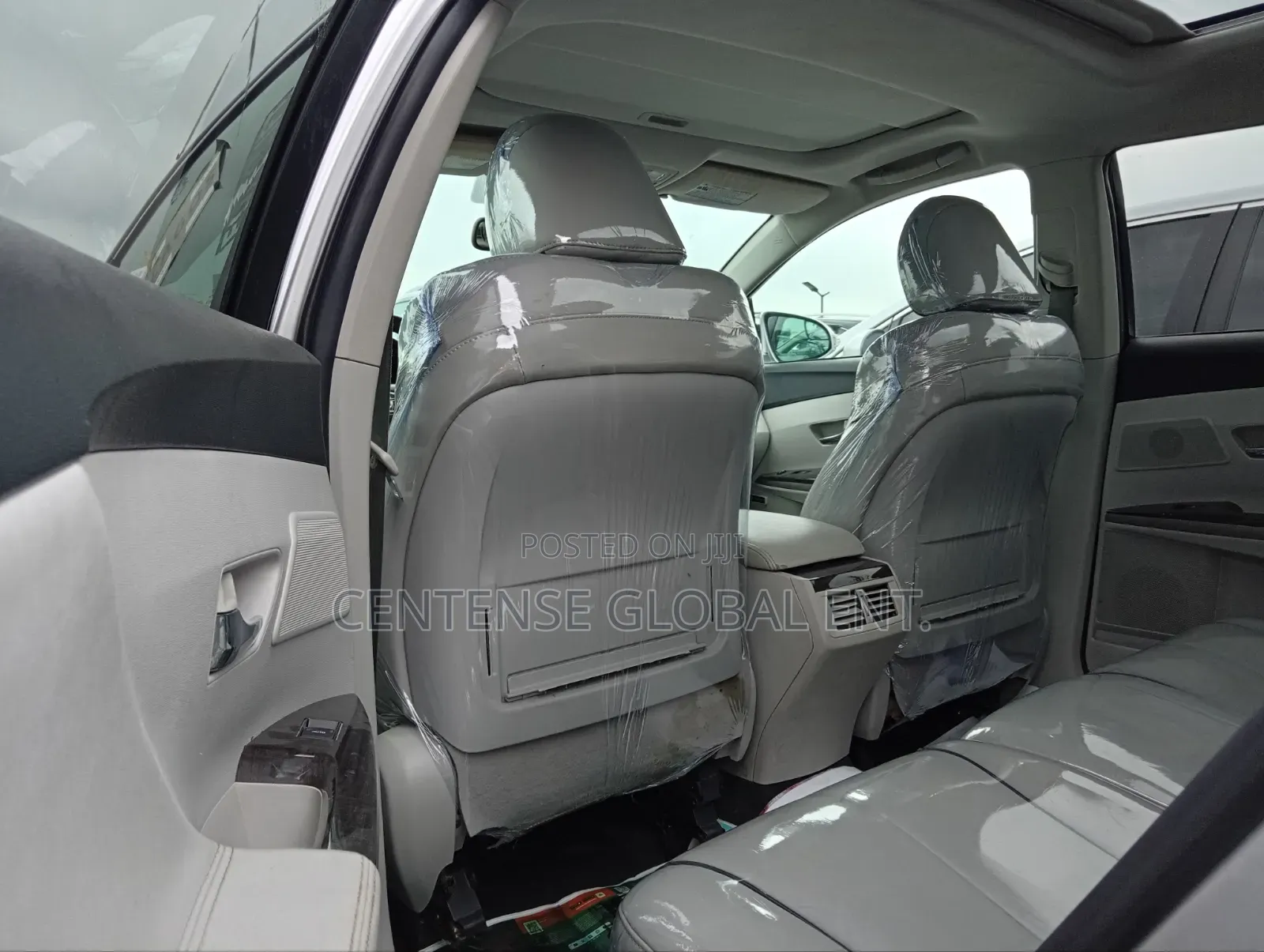Toyota Venza 2012 Silver