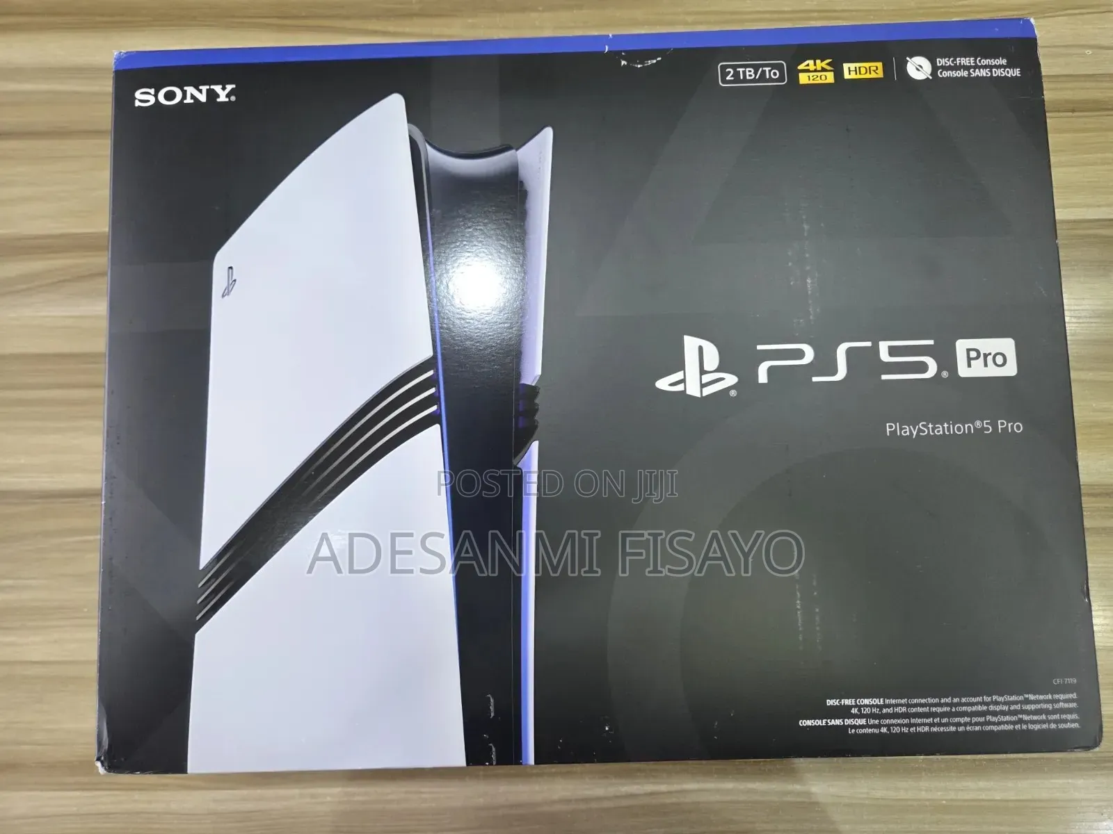 Brand New Sealed Playstation5 Pro 2Tb