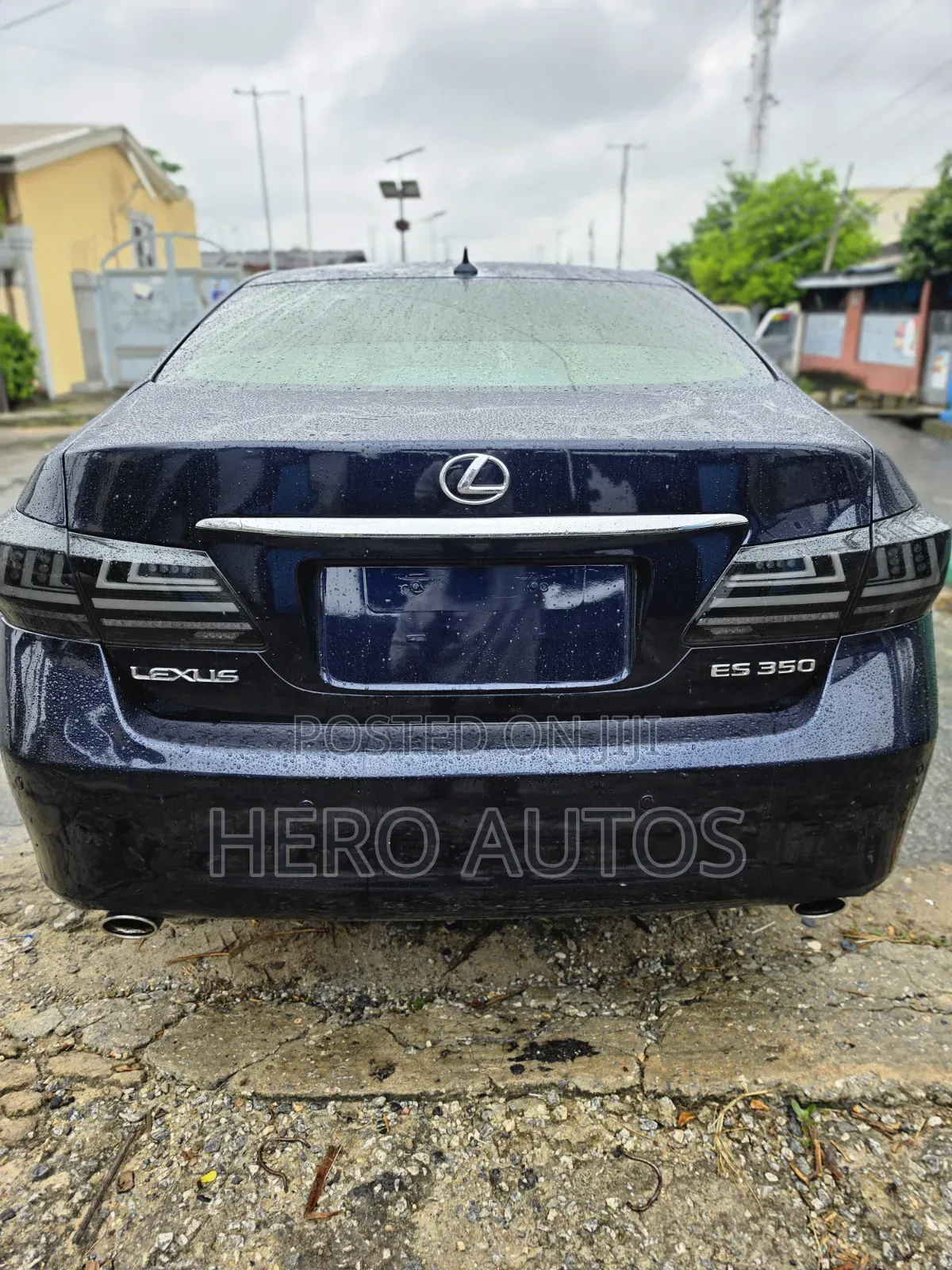 Lexus ES 350 2010 Blue