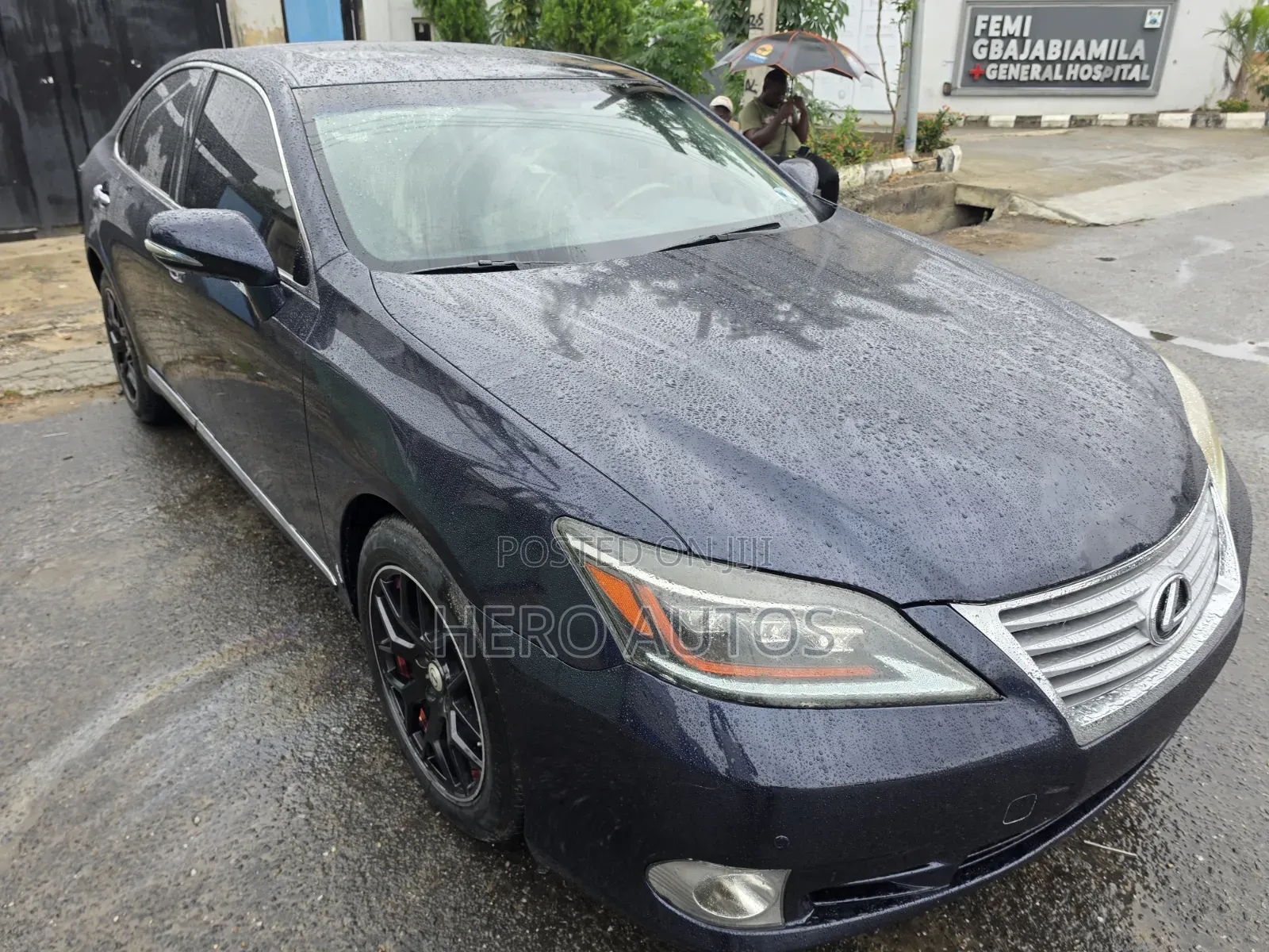 Lexus ES 350 2010 Blue