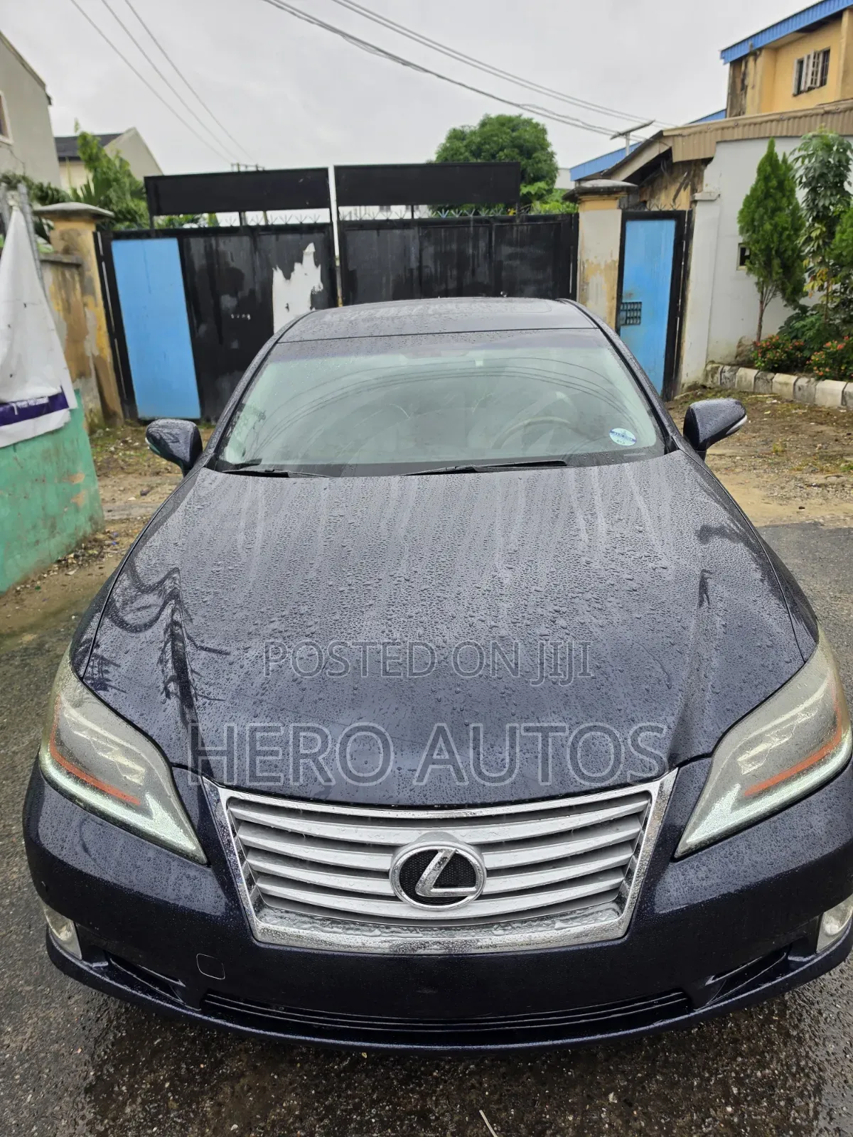 Lexus ES 350 2010 Blue