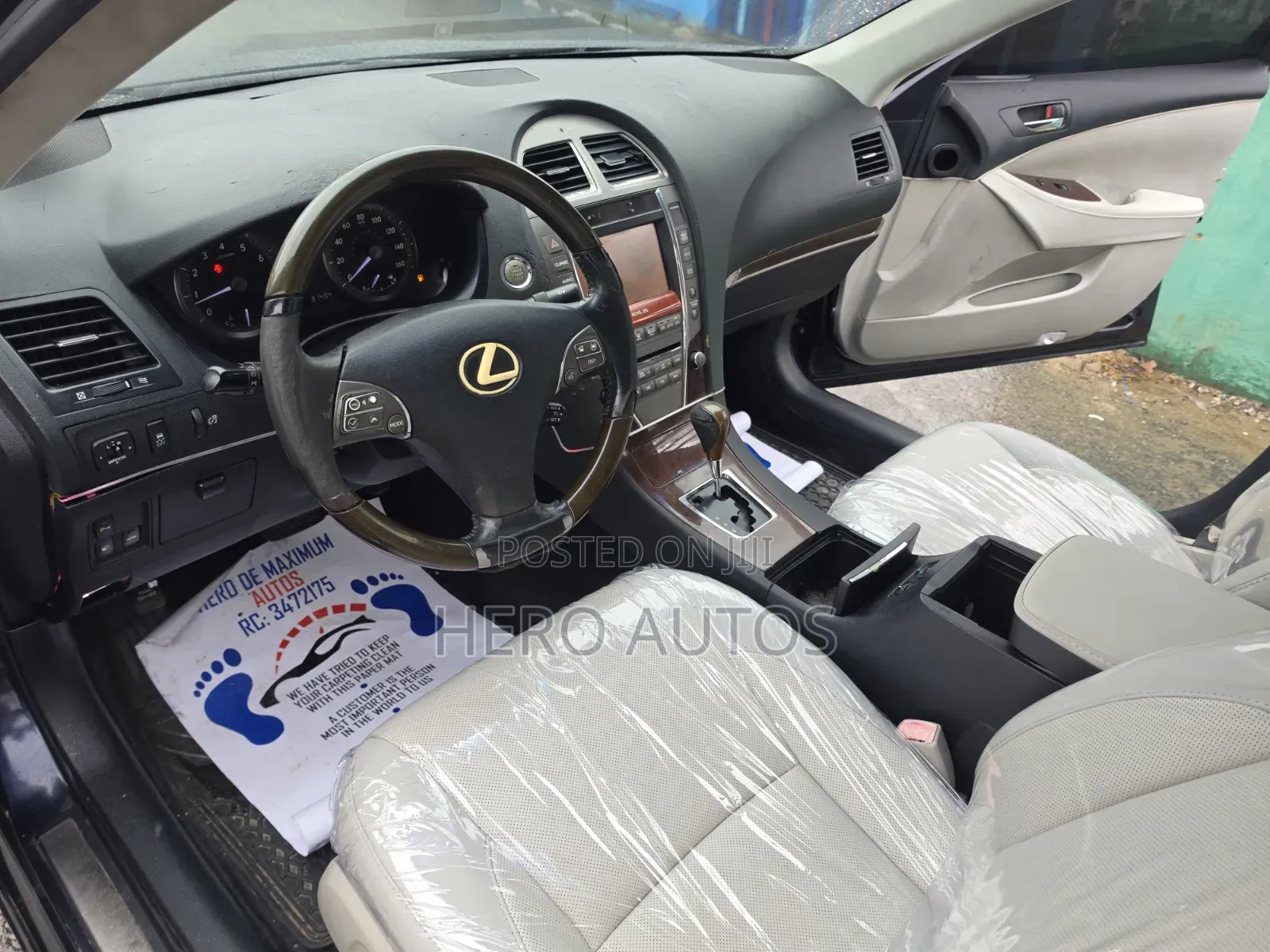 Lexus ES 350 2010 Blue