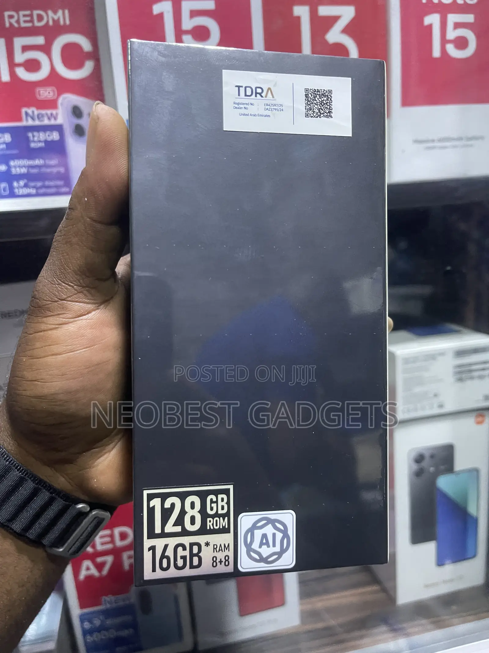 New ZTE Nubia Neo 3 256 GB Black