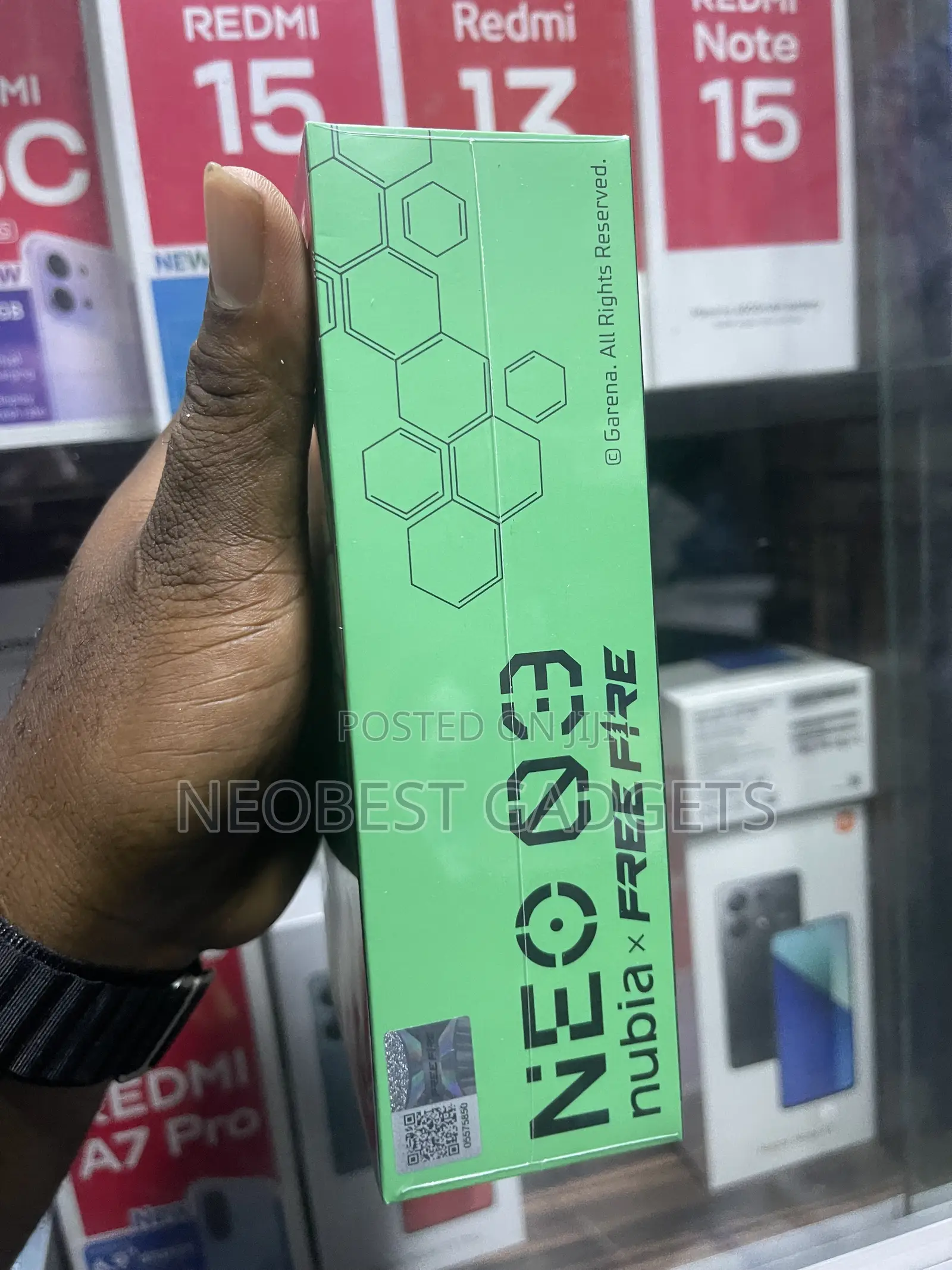 New ZTE Nubia Neo 3 256 GB Black