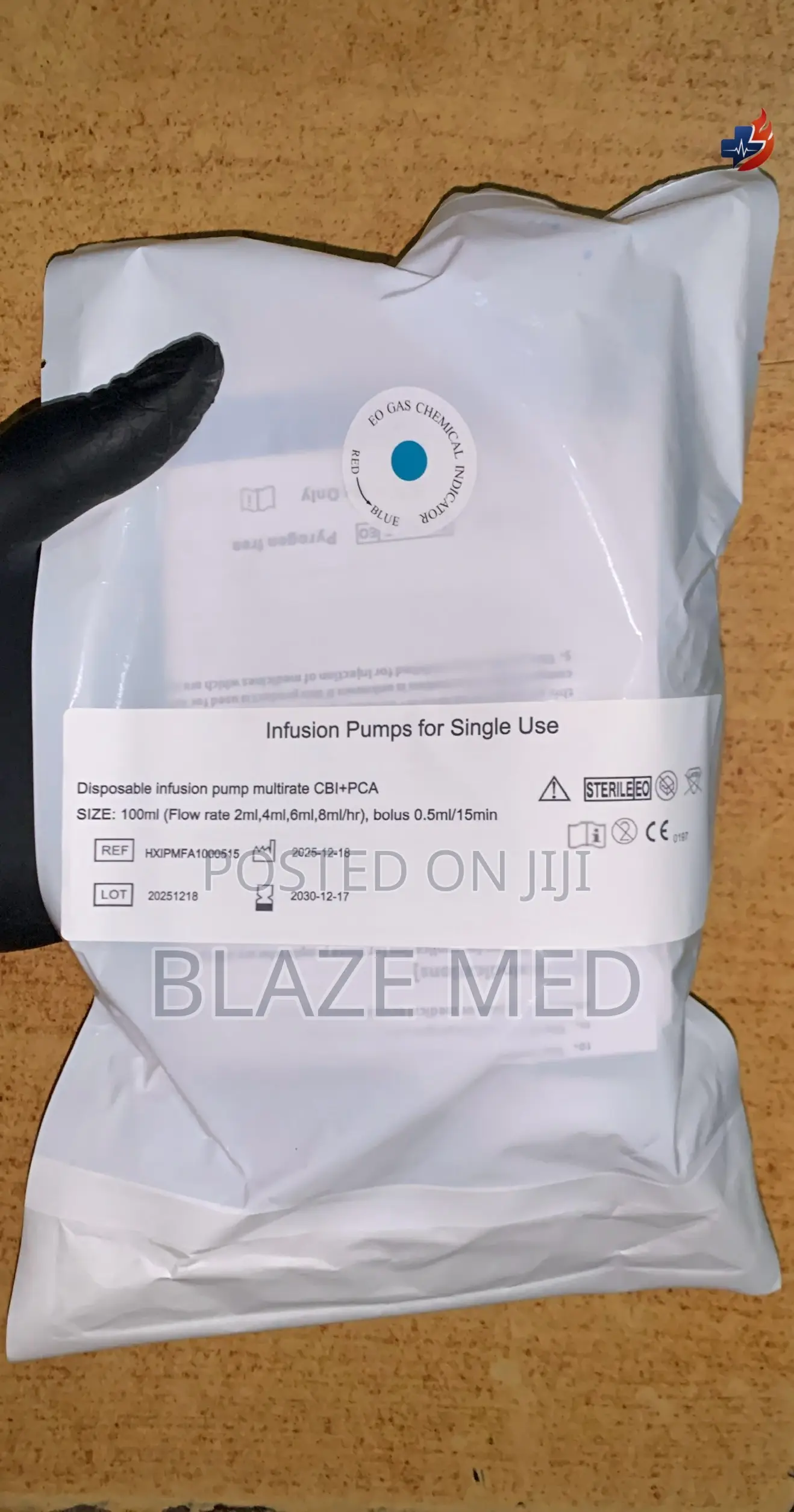 Disposable Infusions Pump (Elastomeric Pump)