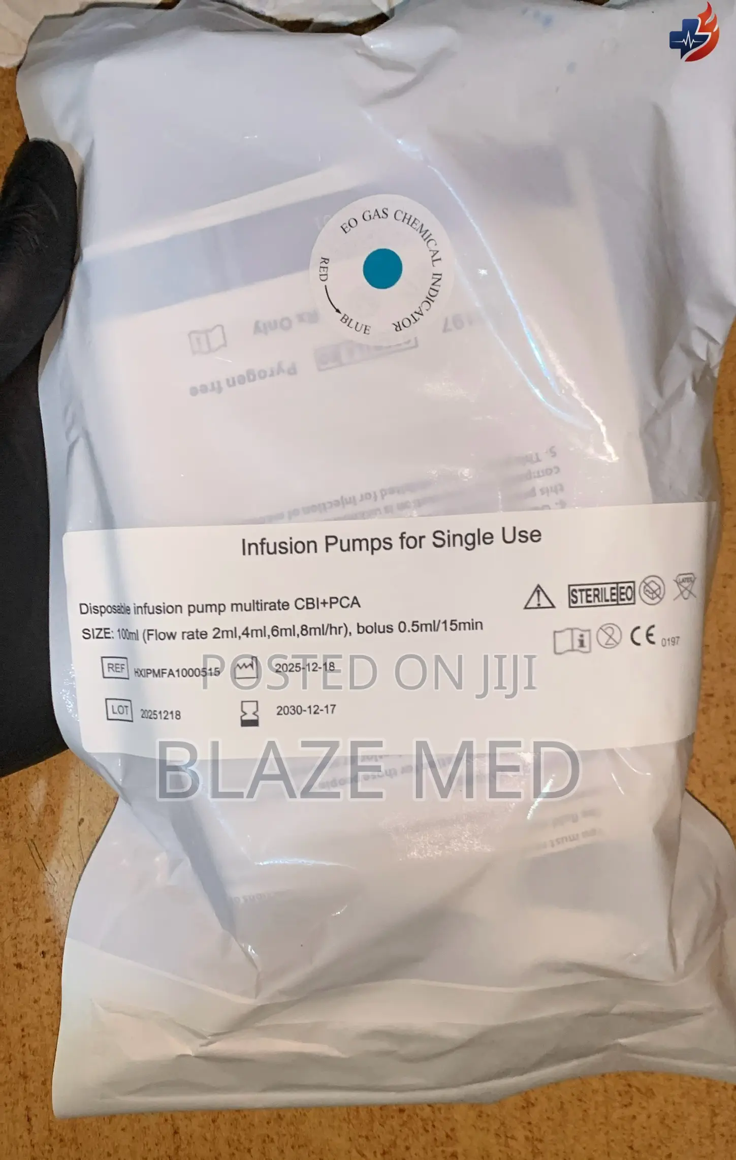 Disposable Infusions Pump (Elastomeric Pump)