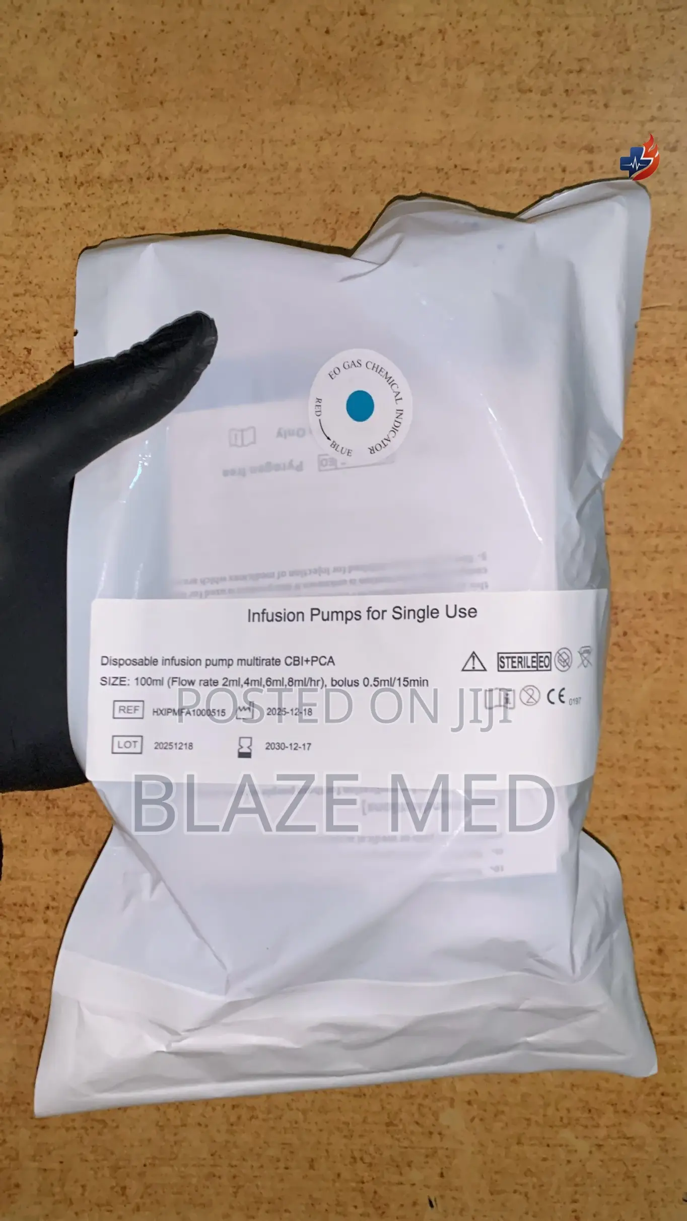 Disposable Infusions Pump (Elastomeric Pump)