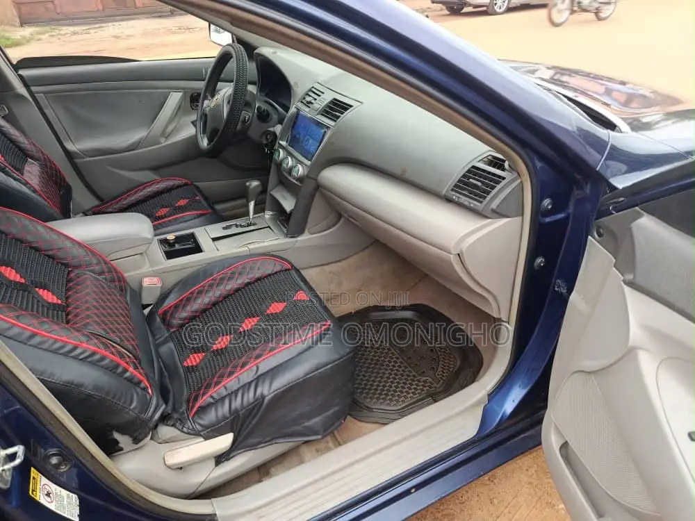 Toyota Camry 2008 Blue
