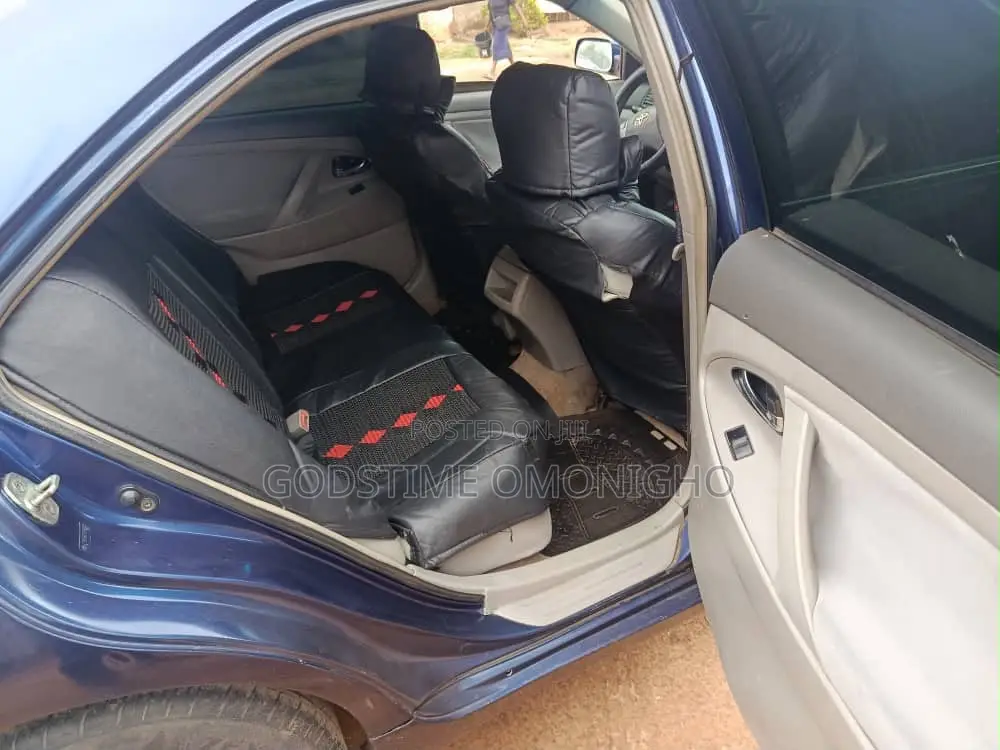 Toyota Camry 2008 Blue