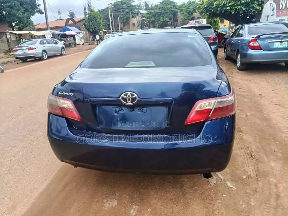 Toyota Camry 2008 Blue