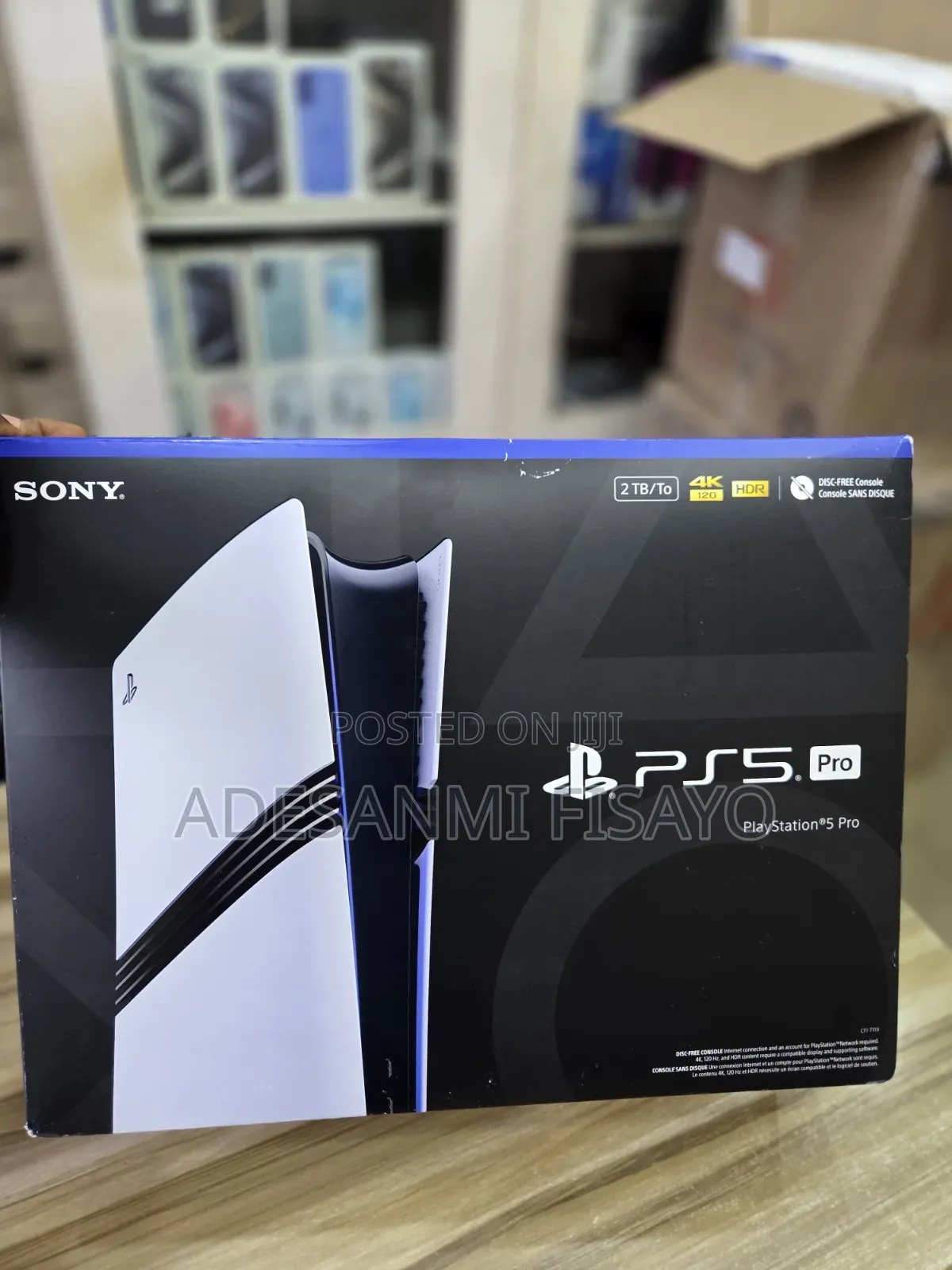 Brand New Sealed Playstation5 Pro 2Tb