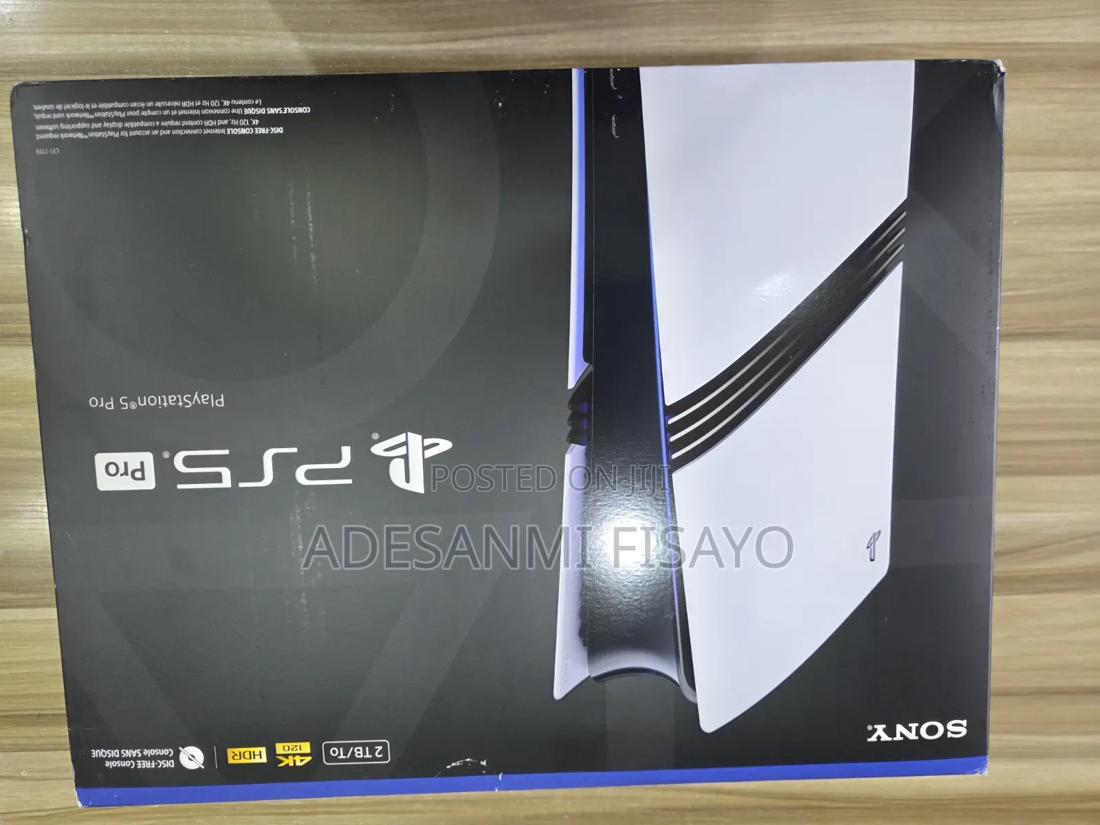 Brand New Sealed Playstation5 Pro 2Tb