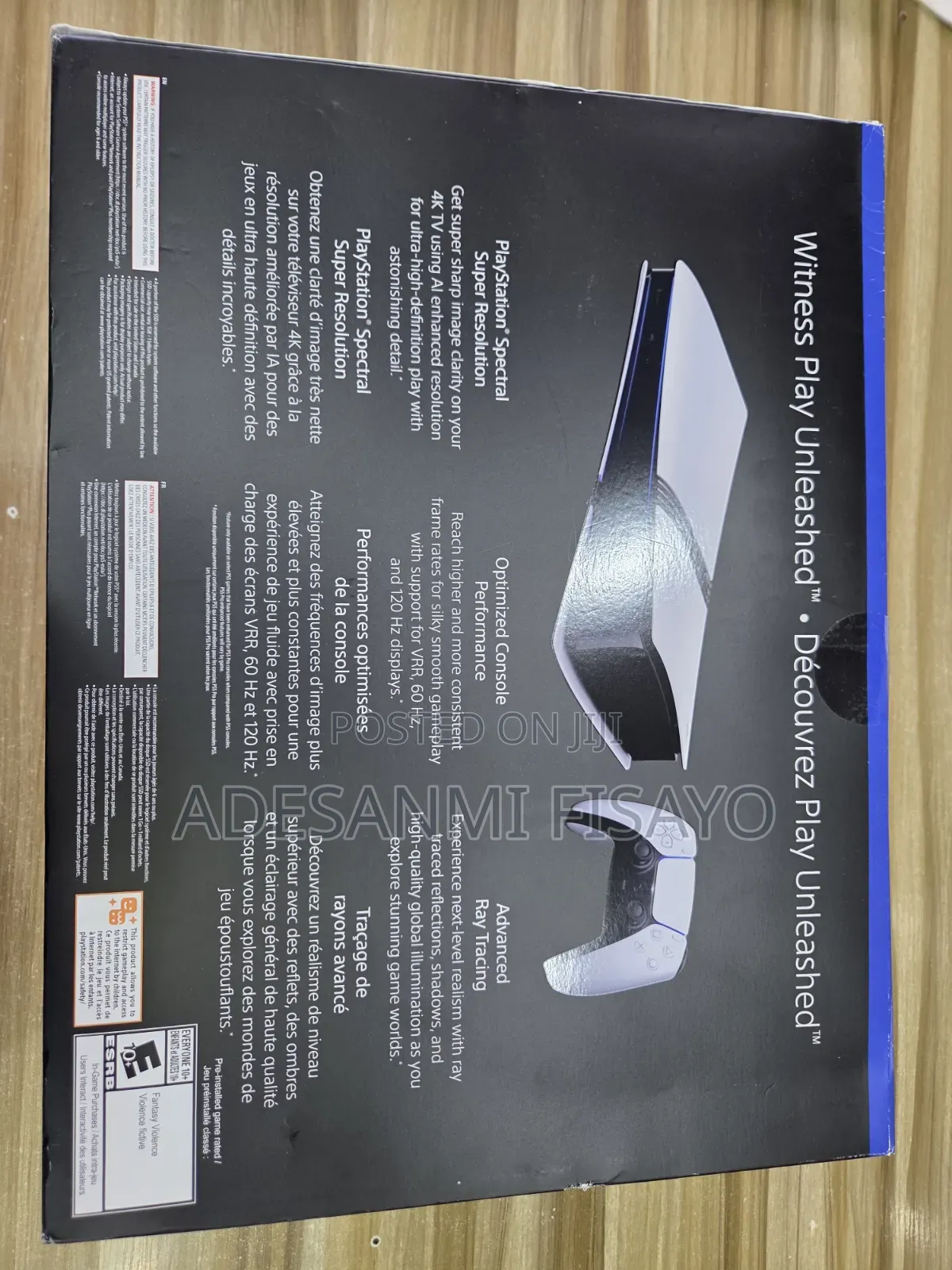 Brand New Sealed Playstation5 Pro 2Tb