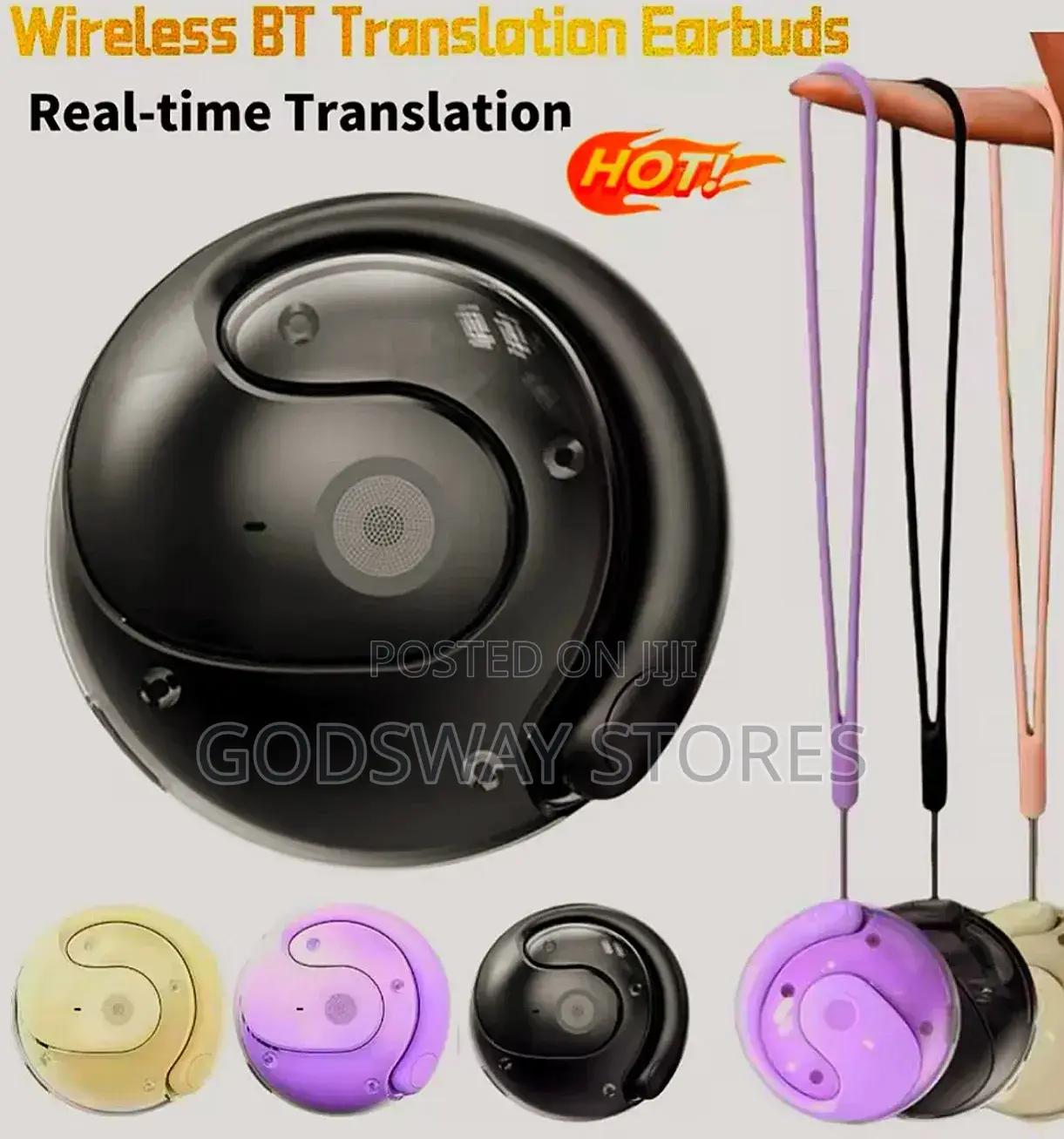 New Real-Time Language Translation Earbuds