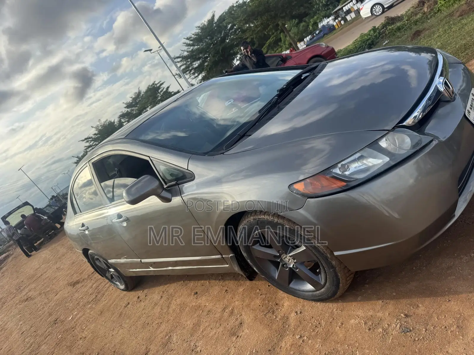 Honda Civic 1.8i-VTEC EXi Automatic 2006 Gray