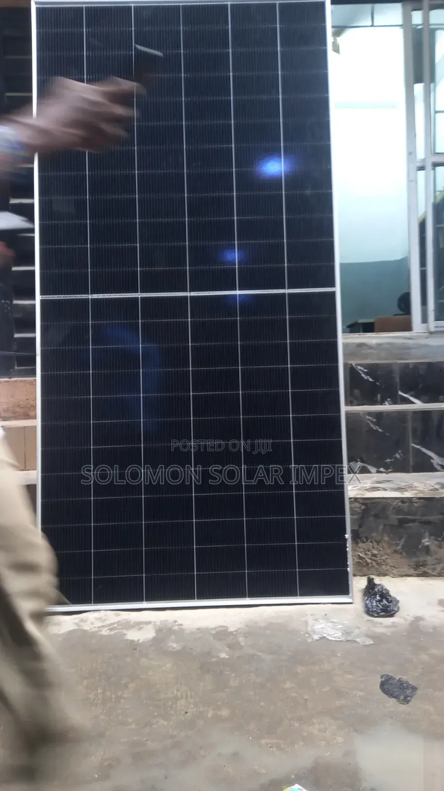 Original Jinko 650Watts Solar Panel – Brand New High-Performance Modul