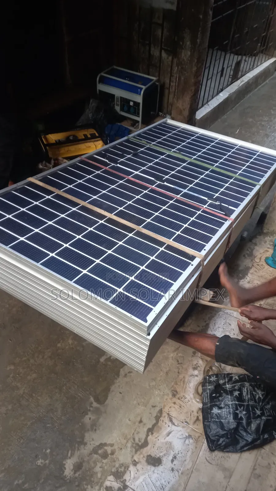 Original Jinko 650Watts Solar Panel – Brand New High-Performance Modul
