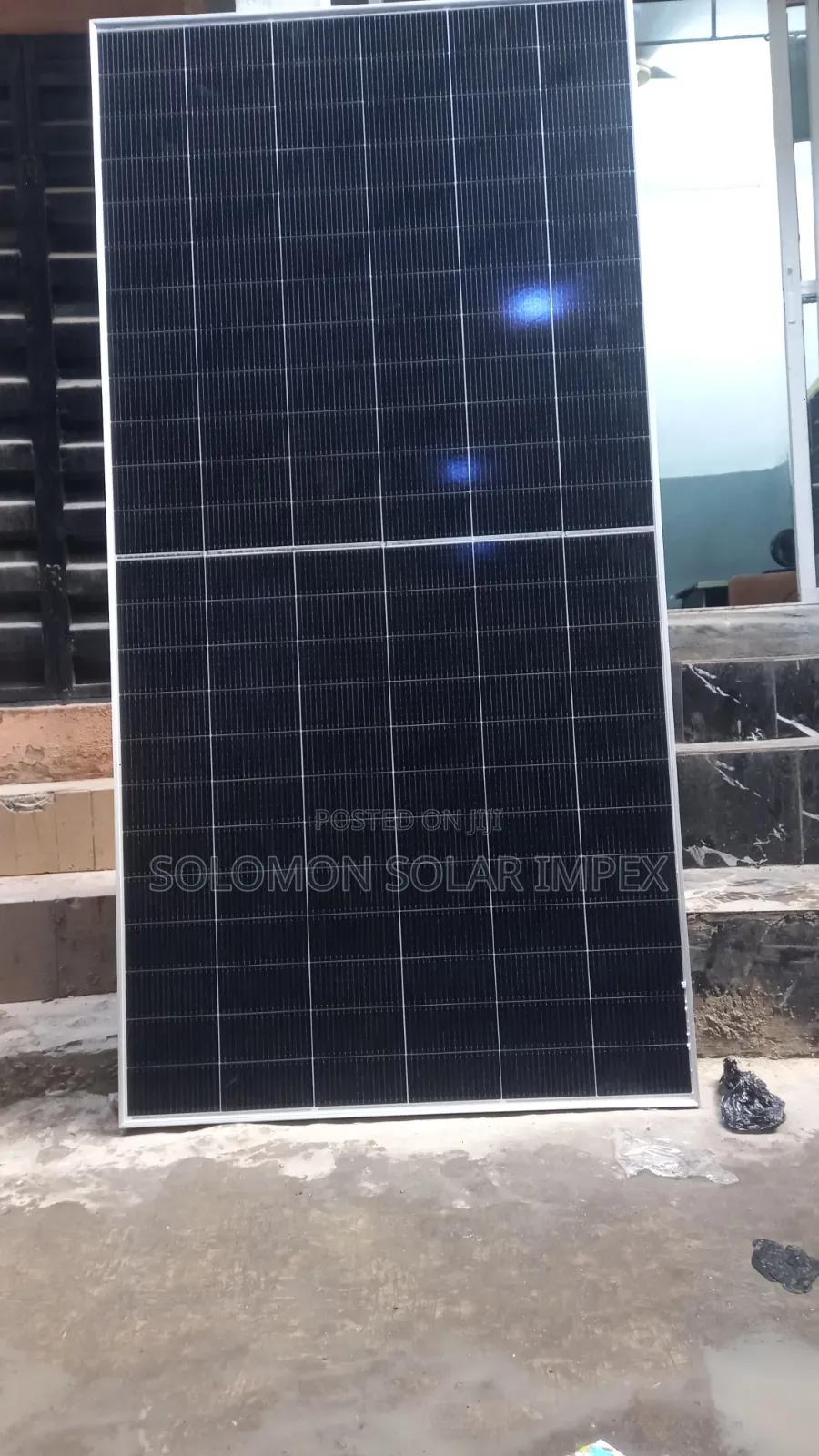 Original Jinko 650Watts Solar Panel – Brand New High-Performance Modul