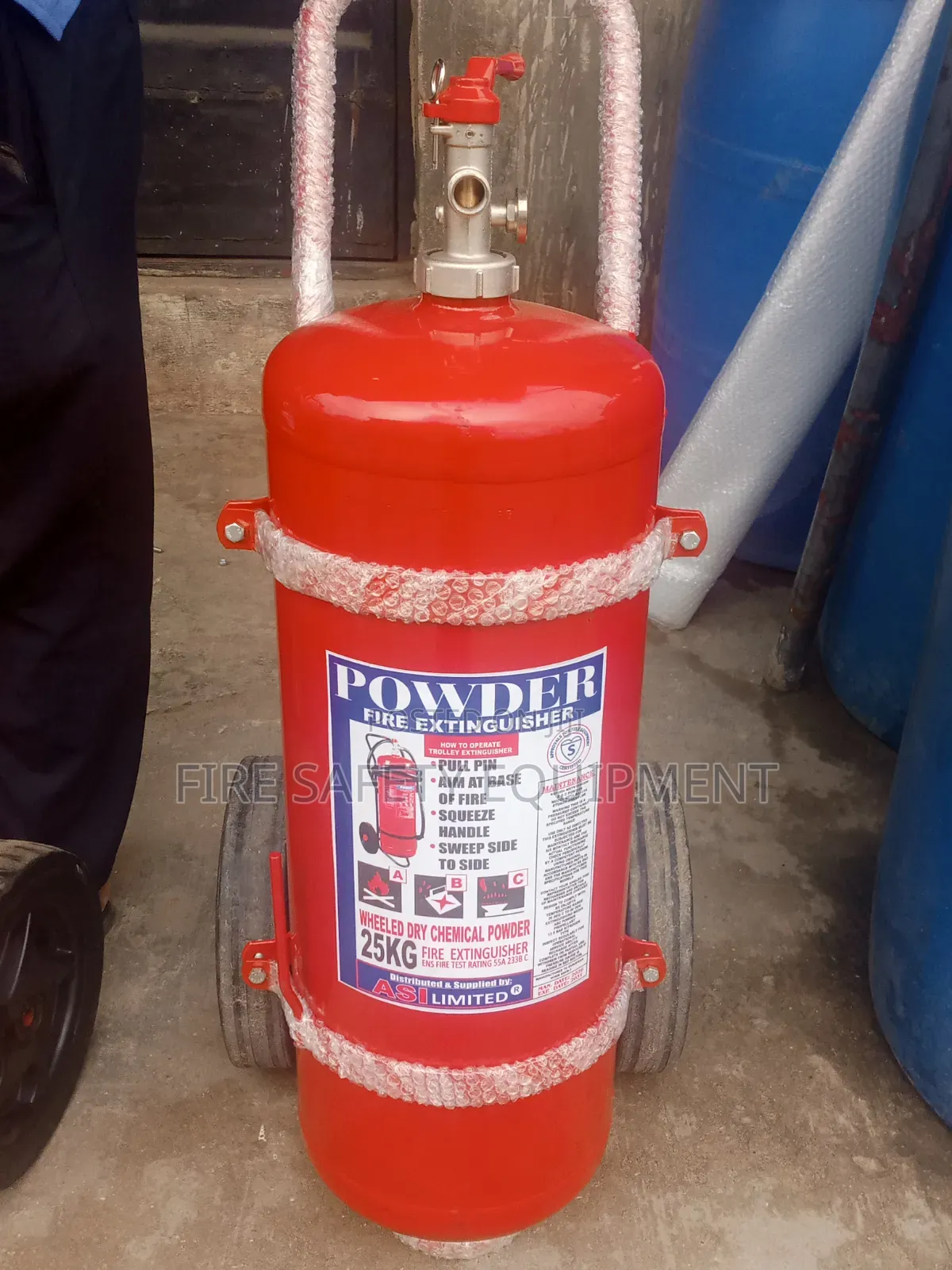 Dry Chemical Powder 25kg