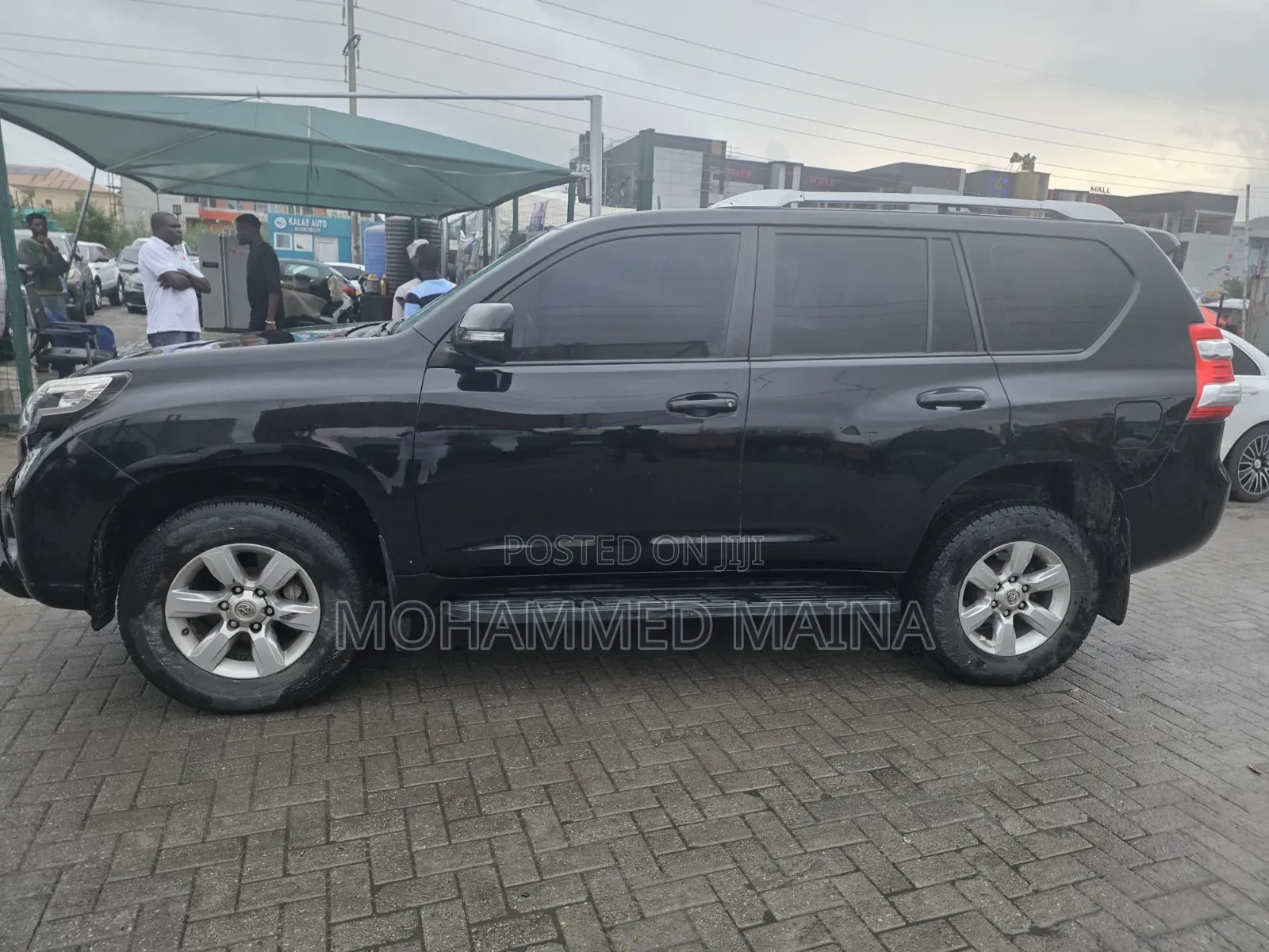 Toyota Land Cruiser Prado 2015 Black