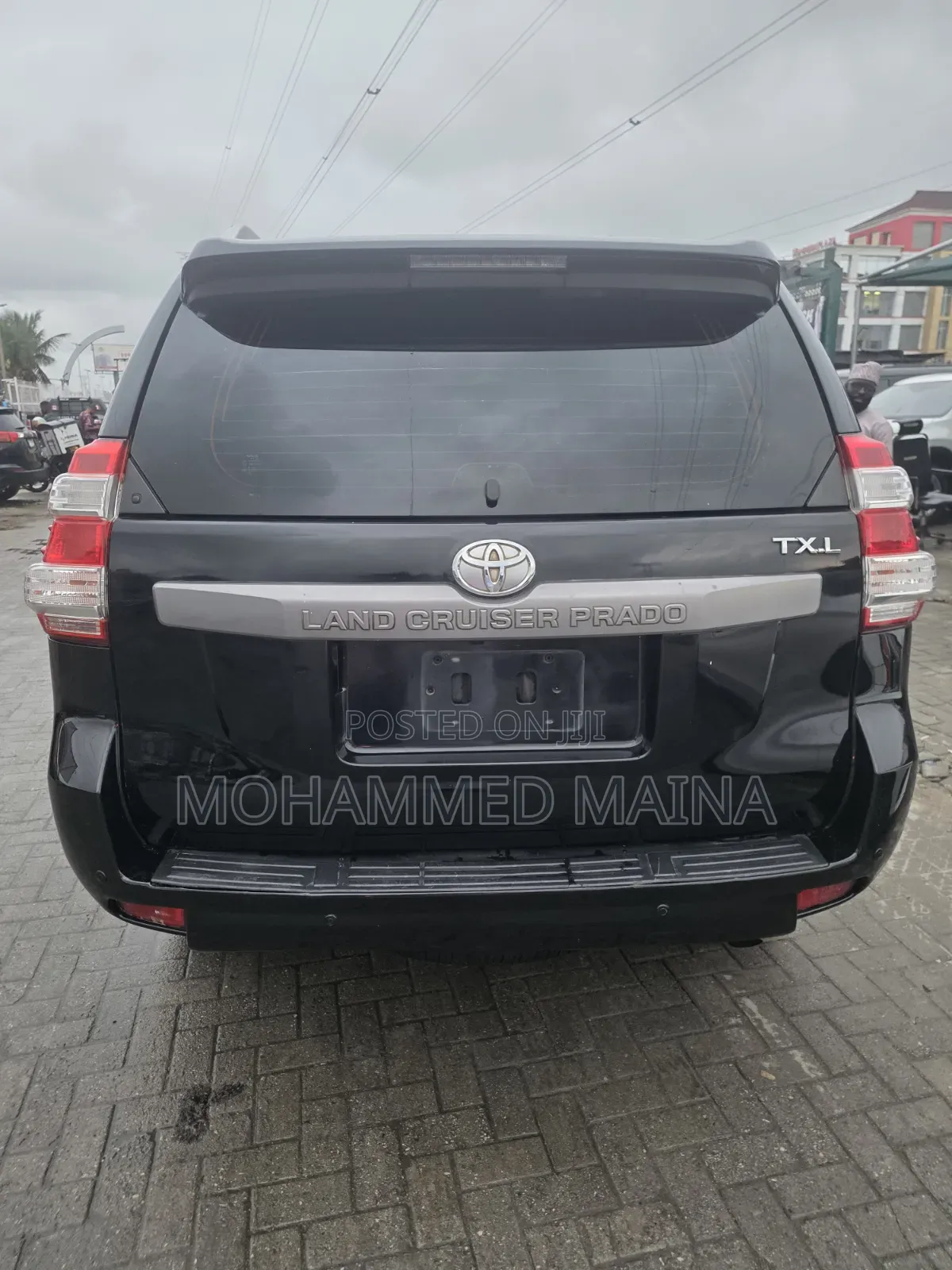 Toyota Land Cruiser Prado 2015 Black
