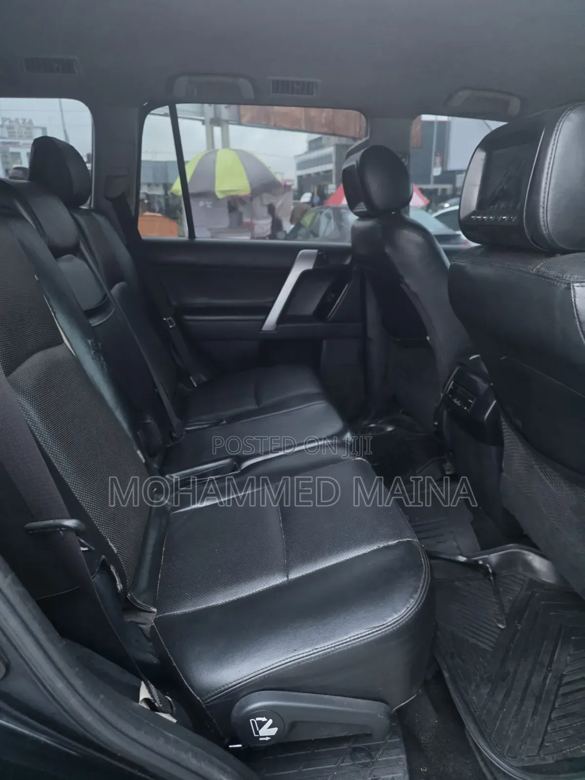 Toyota Land Cruiser Prado 2015 Black