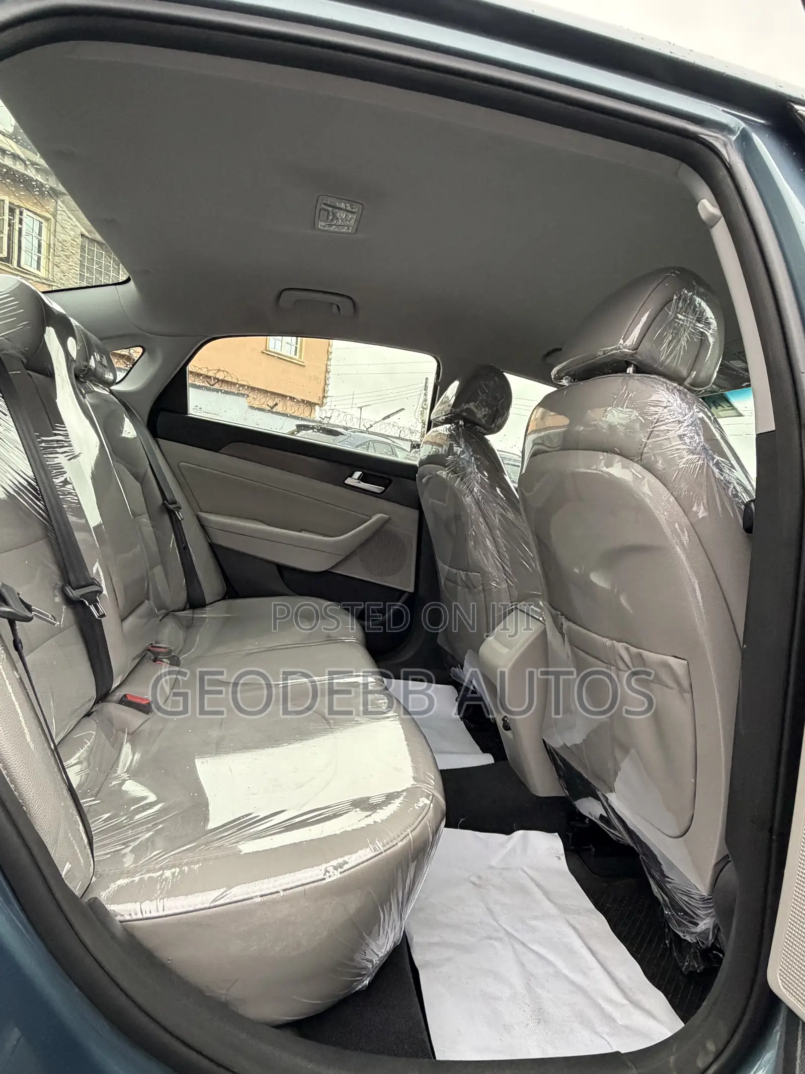 Hyundai Sonata SE 4dr Sedan (2.4L 4cyl 6A) 2015 Blue