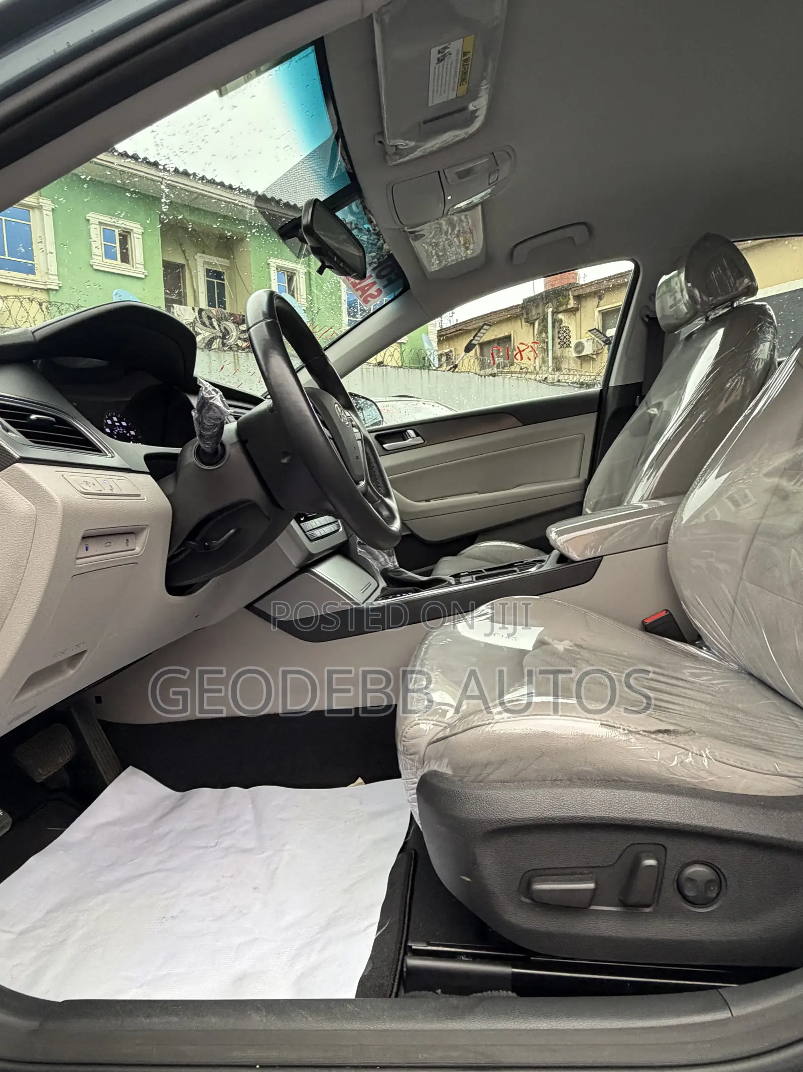Hyundai Sonata SE 4dr Sedan (2.4L 4cyl 6A) 2015 Blue
