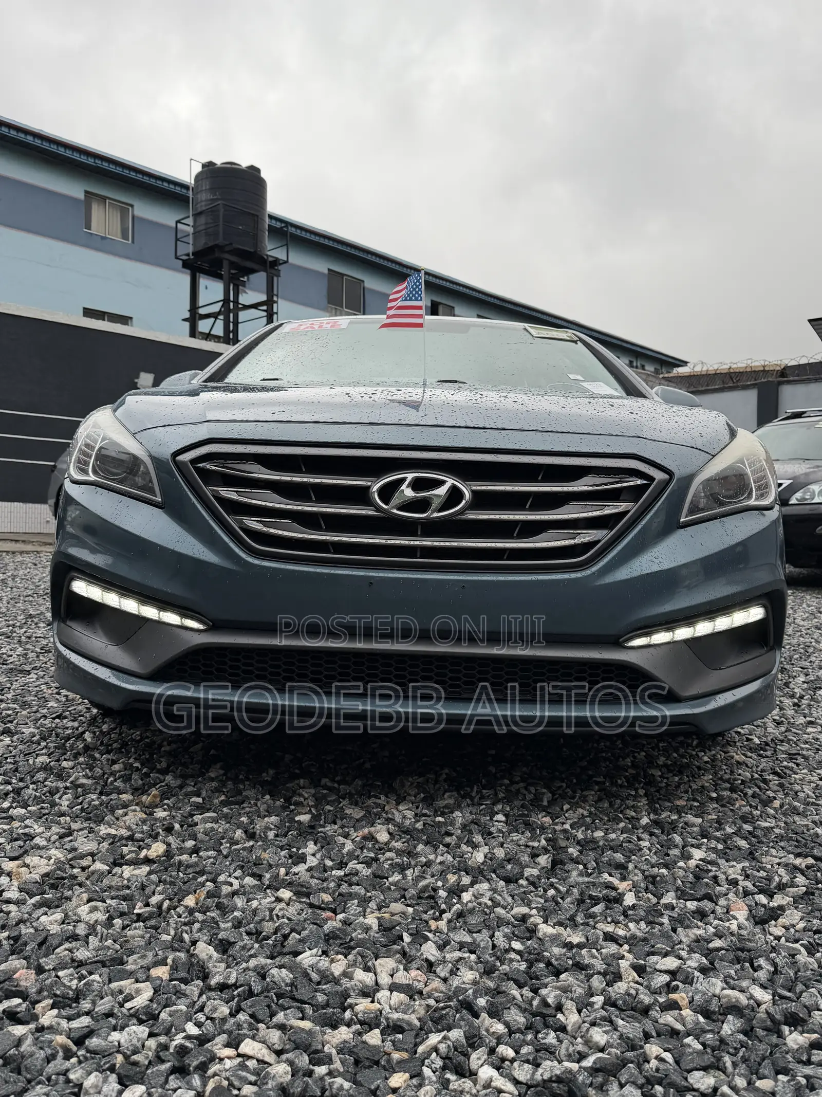 Hyundai Sonata SE 4dr Sedan (2.4L 4cyl 6A) 2015 Blue