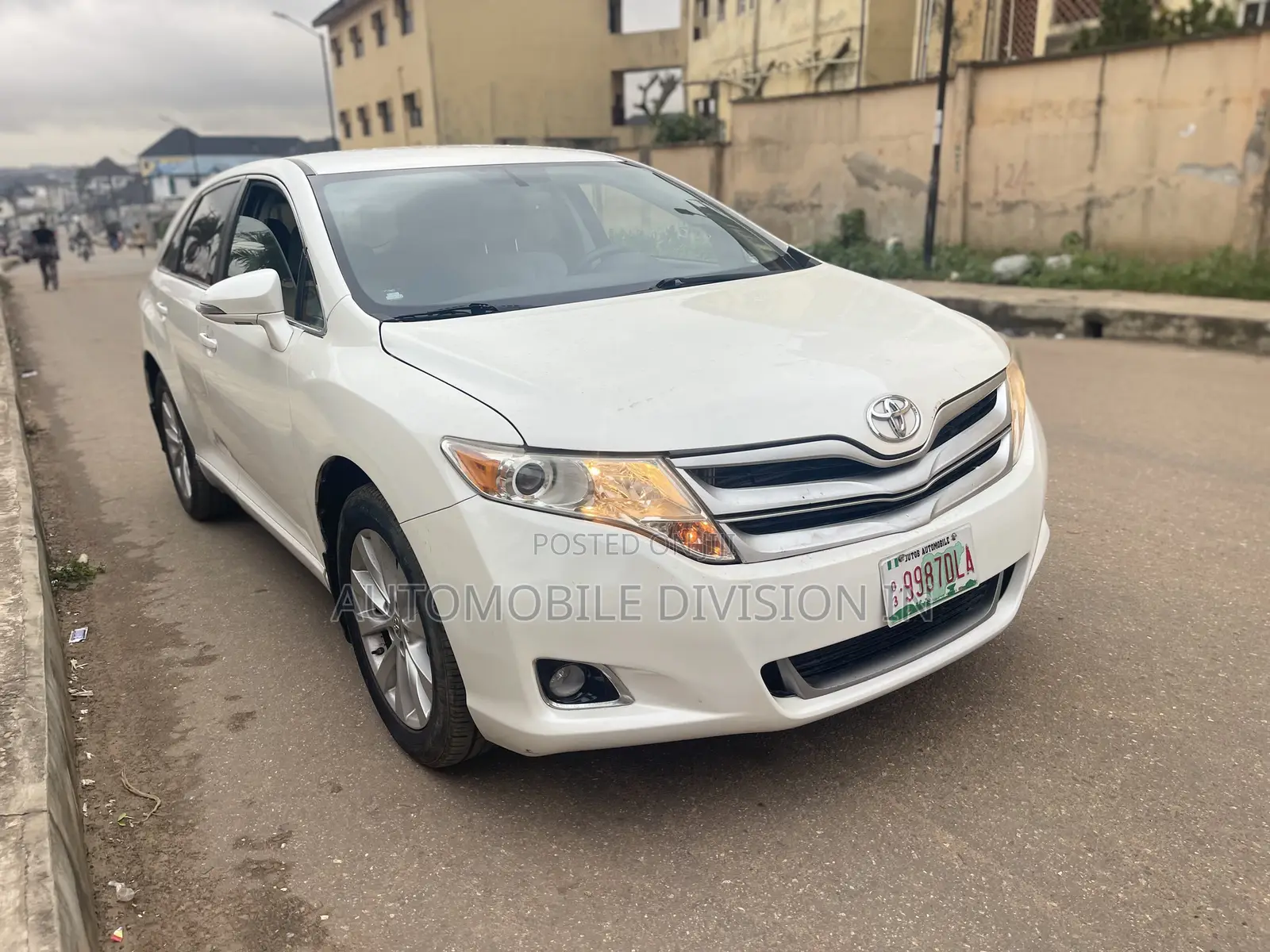 Toyota Venza LE 2014 White