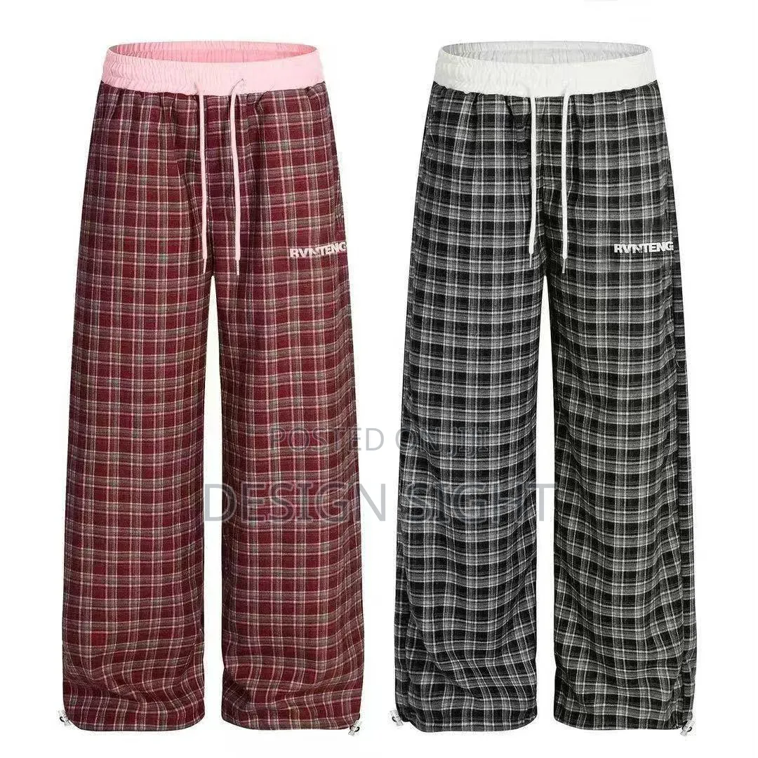 Luxury Checks Jogger