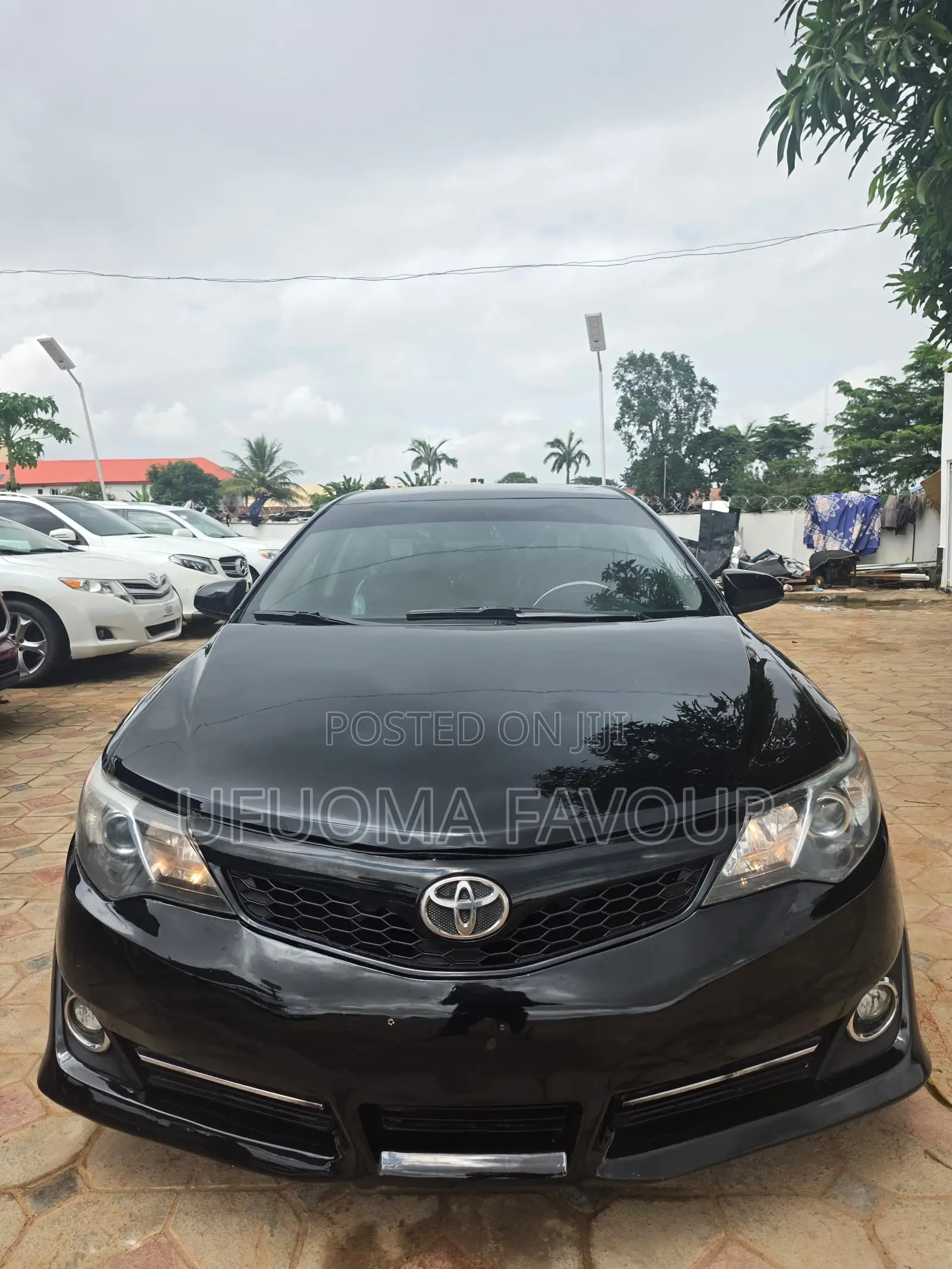 Toyota Camry SE 4dr Sedan (2.5L 4cyl 6A) 2014 Black