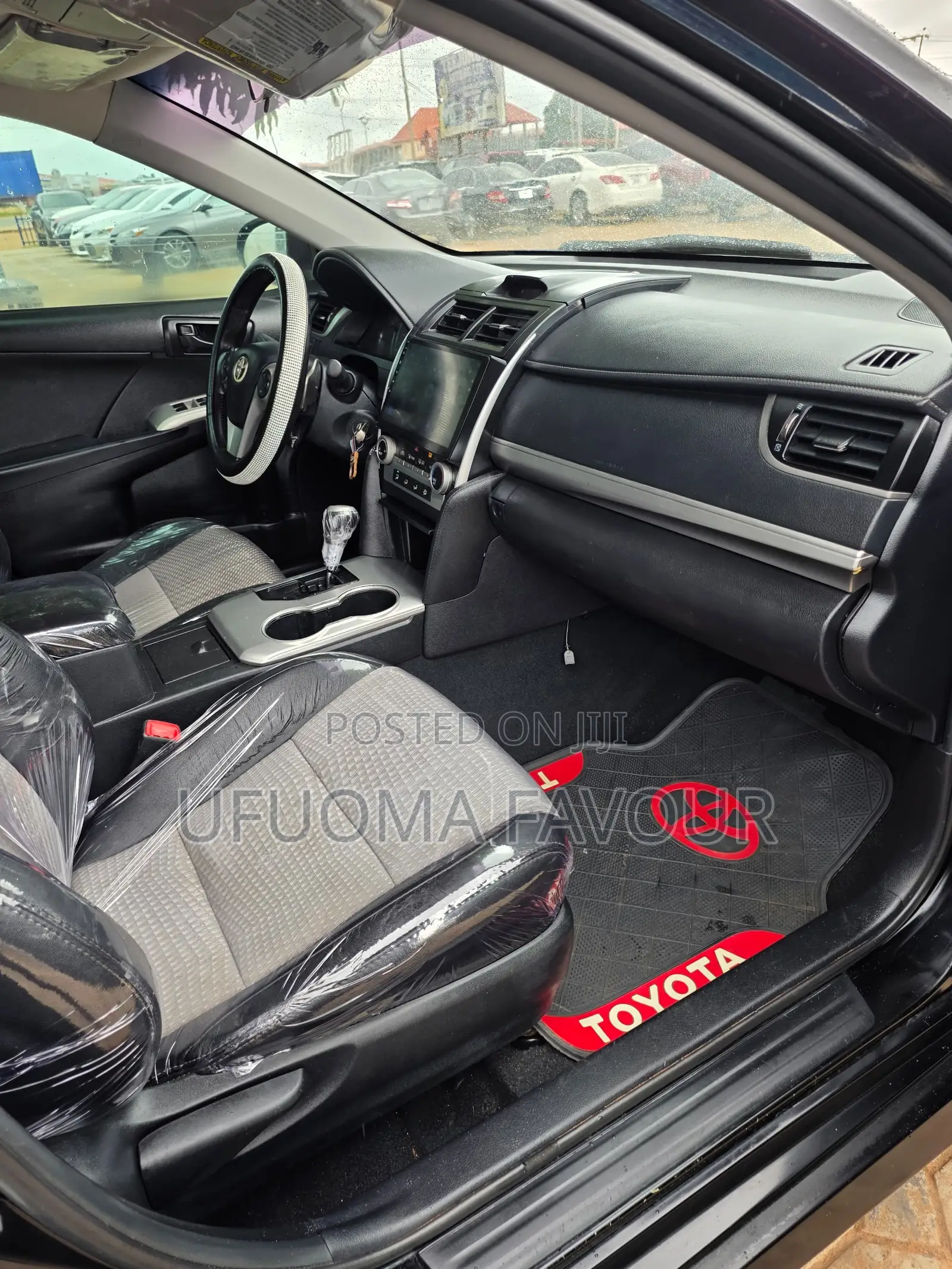 Toyota Camry SE 4dr Sedan (2.5L 4cyl 6A) 2014 Black