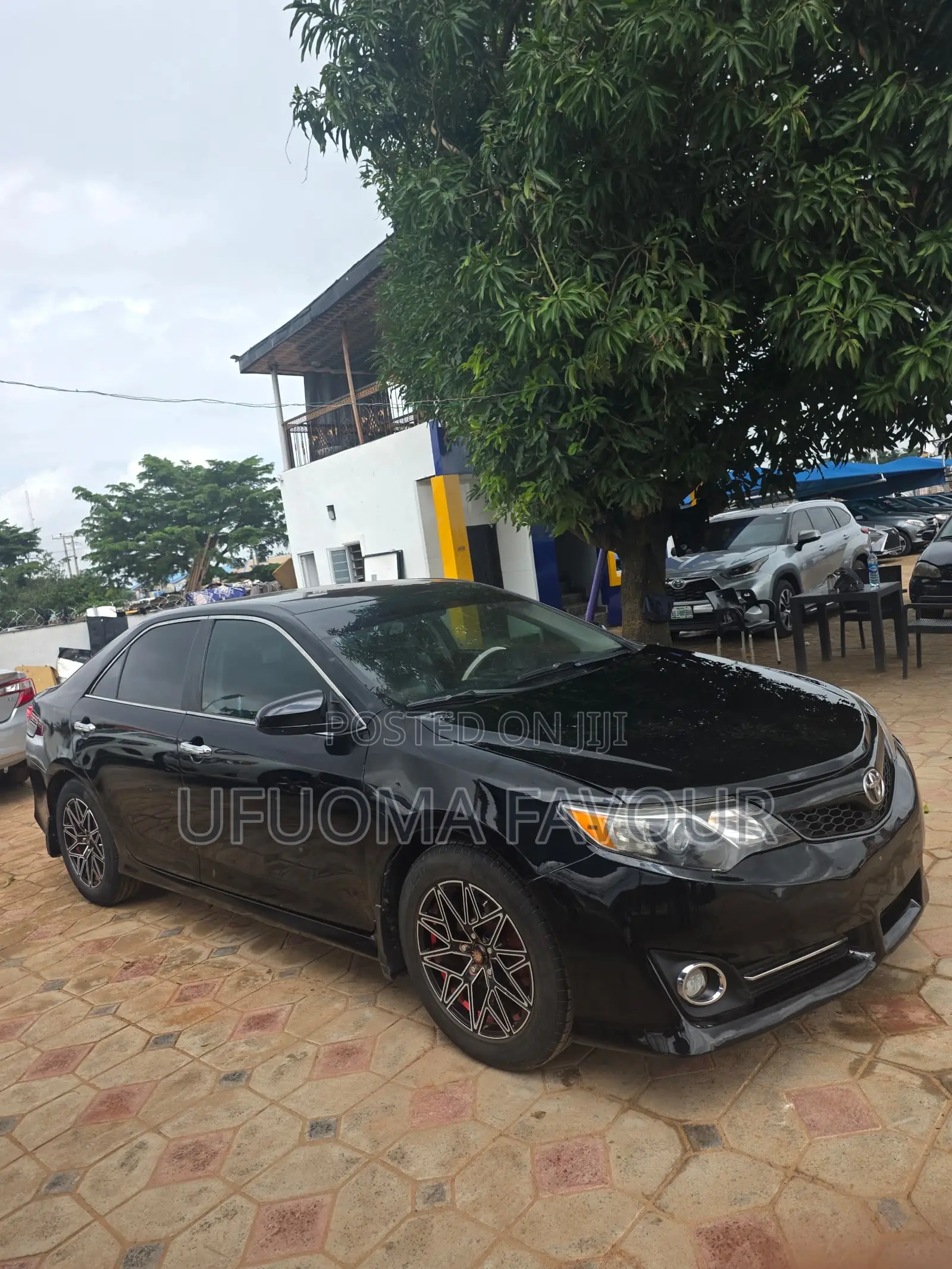 Toyota Camry SE 4dr Sedan (2.5L 4cyl 6A) 2014 Black
