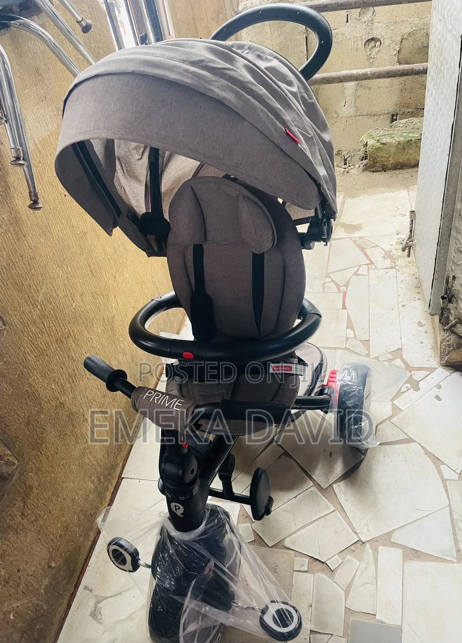 QPLAY Prime 6-in-1 Kids Trike.