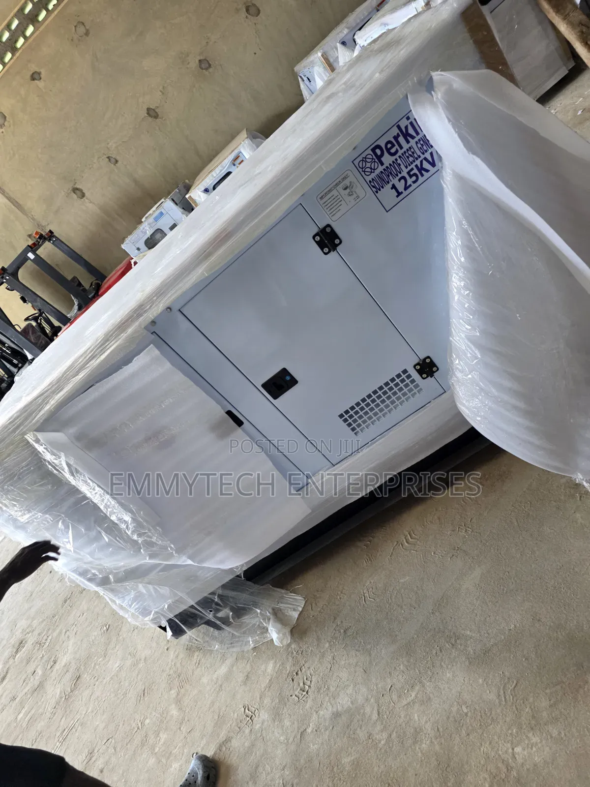 This Is Brand New Perkins Diesel Soundproof Gen Sp125kva 1years Wty