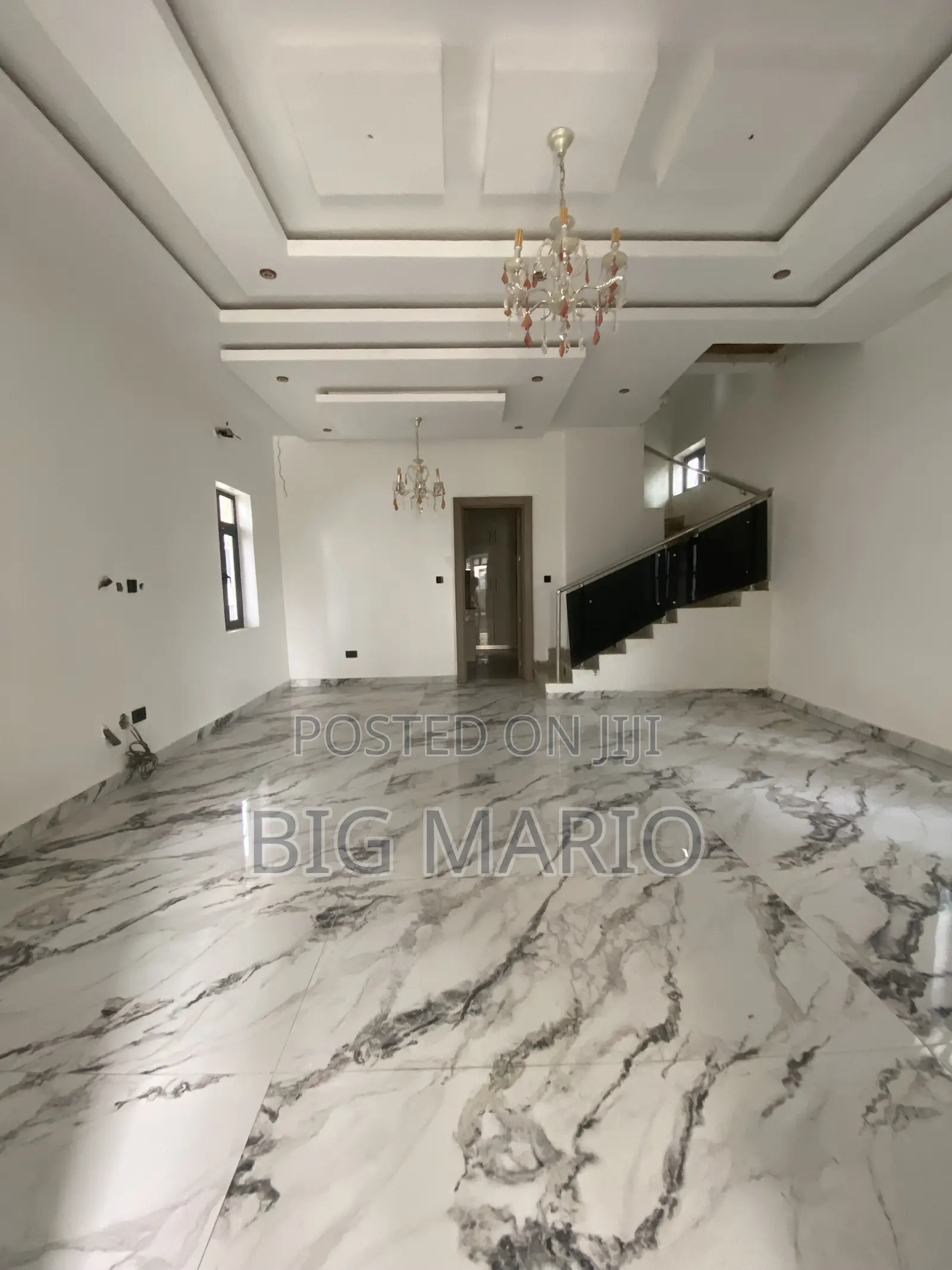 4bdrm Duplex in Guzape Main for sale