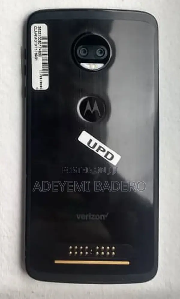 Motorola Moto Z2 Force Edition 64 GB Black