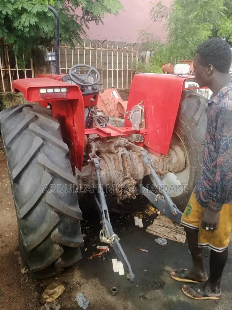 Tractor Head Massey Ferguson Mf 375