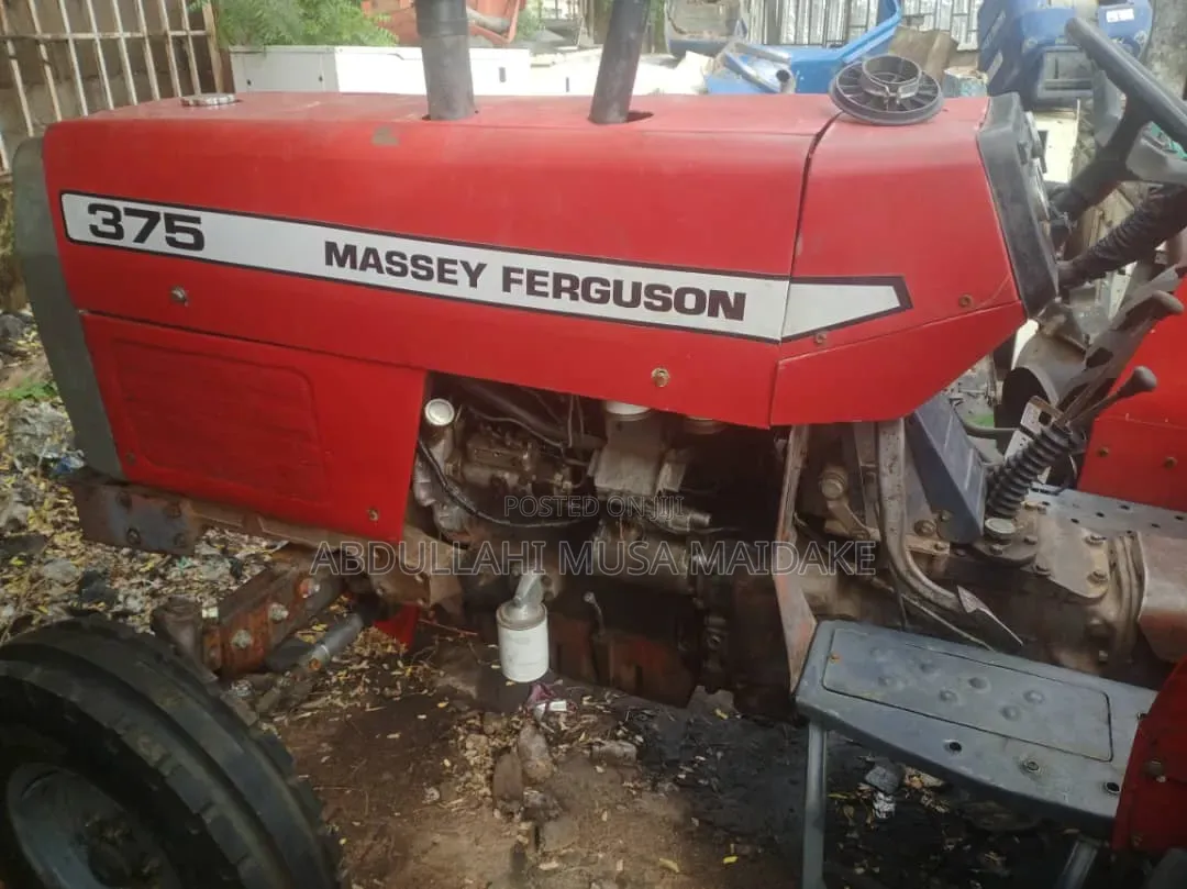 Tractor Head Massey Ferguson Mf 375