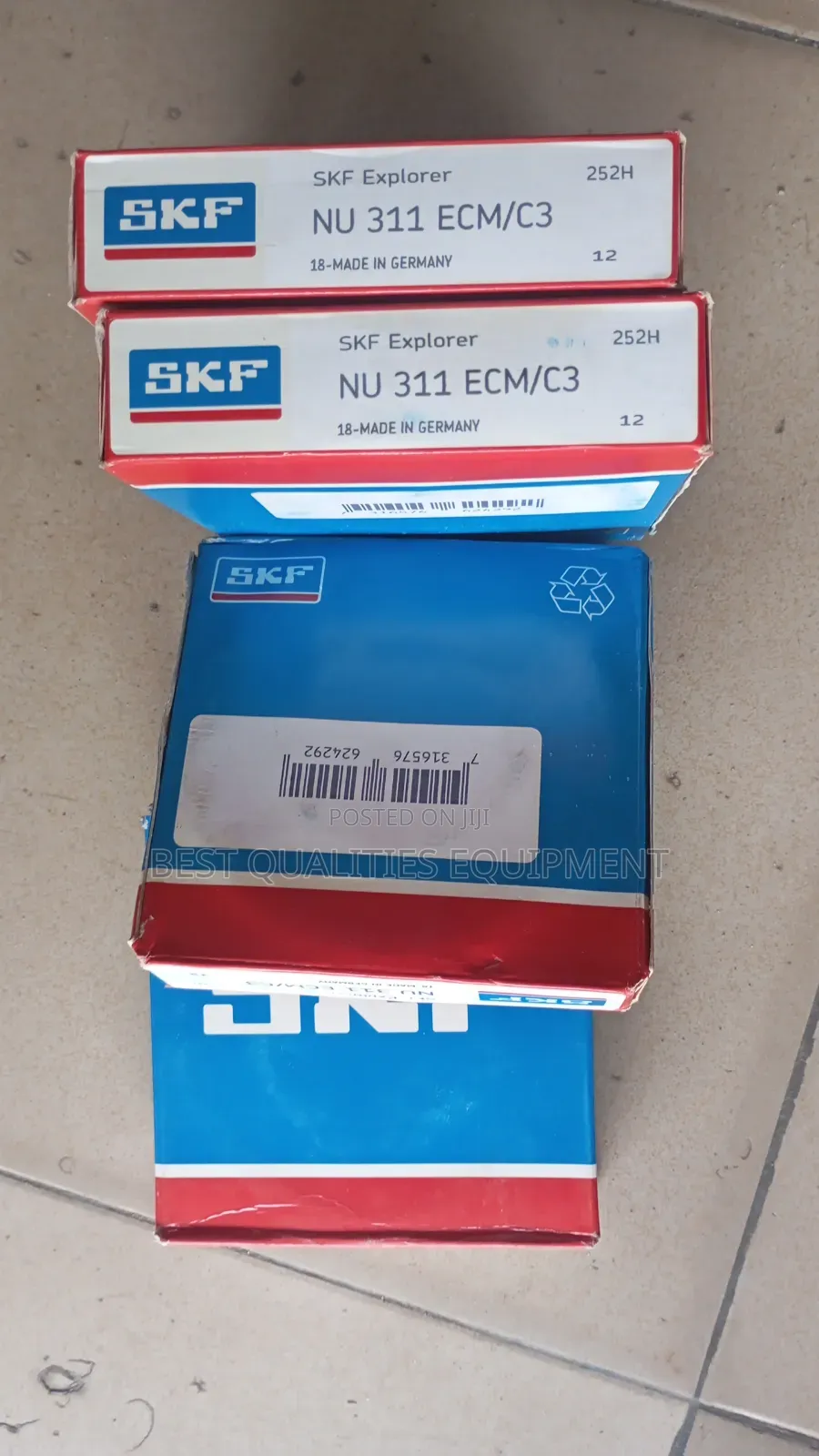 Nu311 Ecm/C3 SKF Bearing