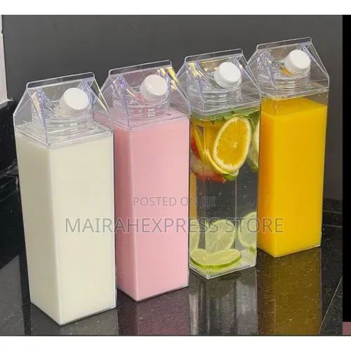Generic 1000ml Milk Carton/Juice Bottle