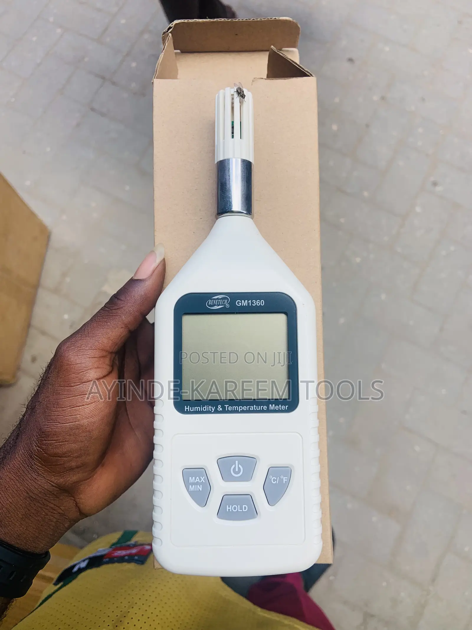 Humidity and Temperature Meter Gm1360 (Hygrometer)