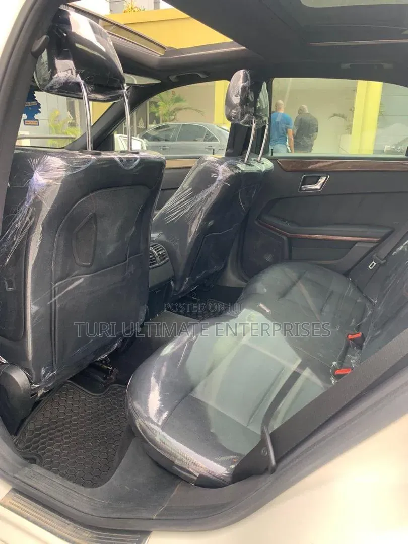 Mercedes-Benz E300 2011 White