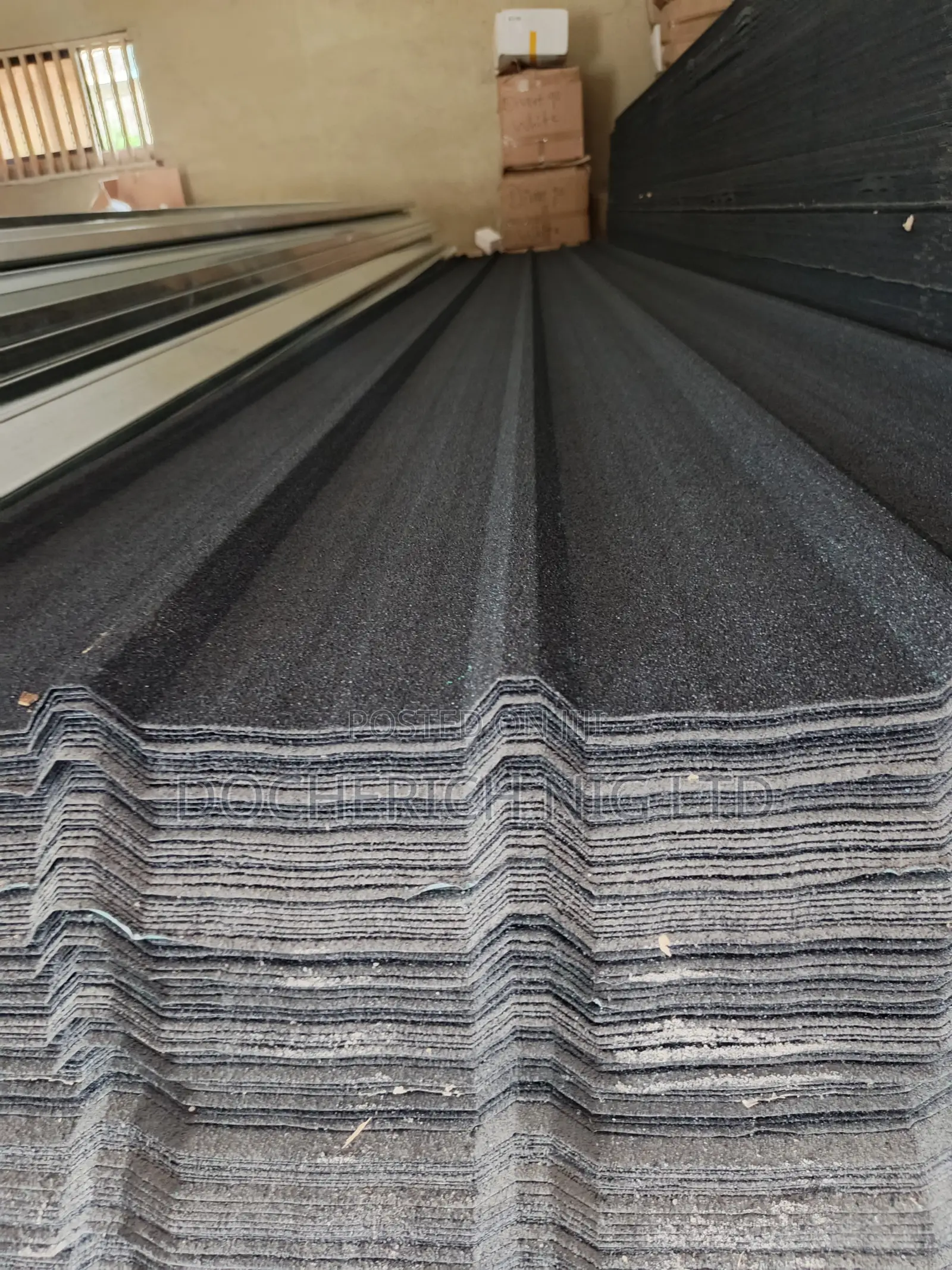 Docherich Quality Long Span Fast Selling Stone Coated Roofin Sheet