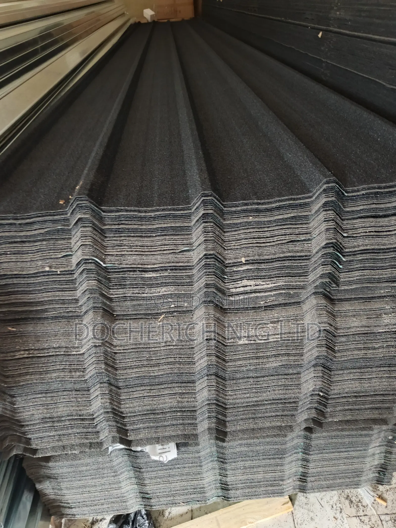 Docherich Quality Long Span Fast Selling Stone Coated Roofin Sheet