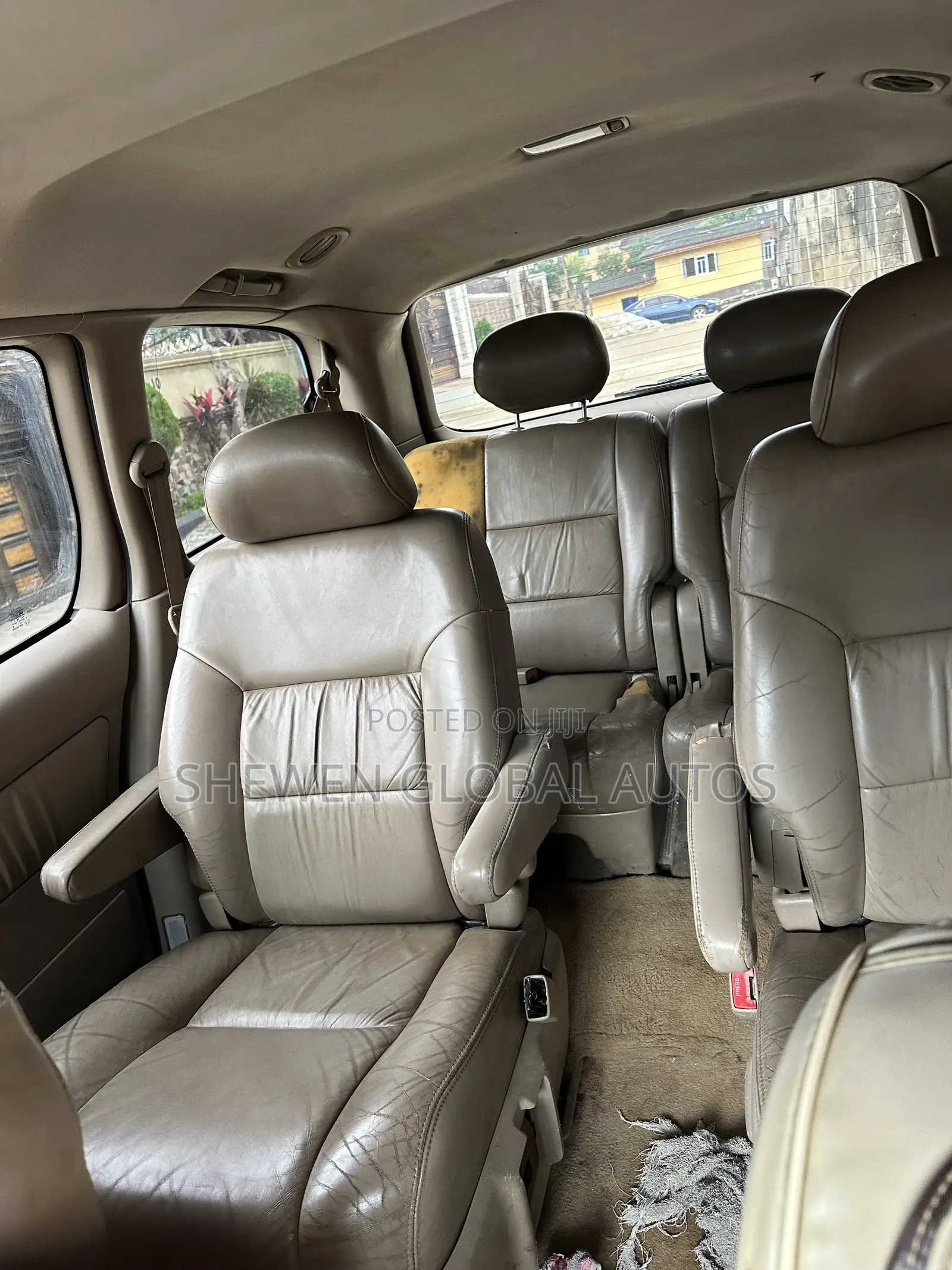 Toyota Sienna XLE 1999 Red